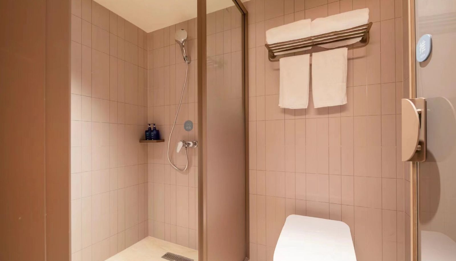 Zimmer - Hanting Wuhan Wangjiawan Subway Station Hotel