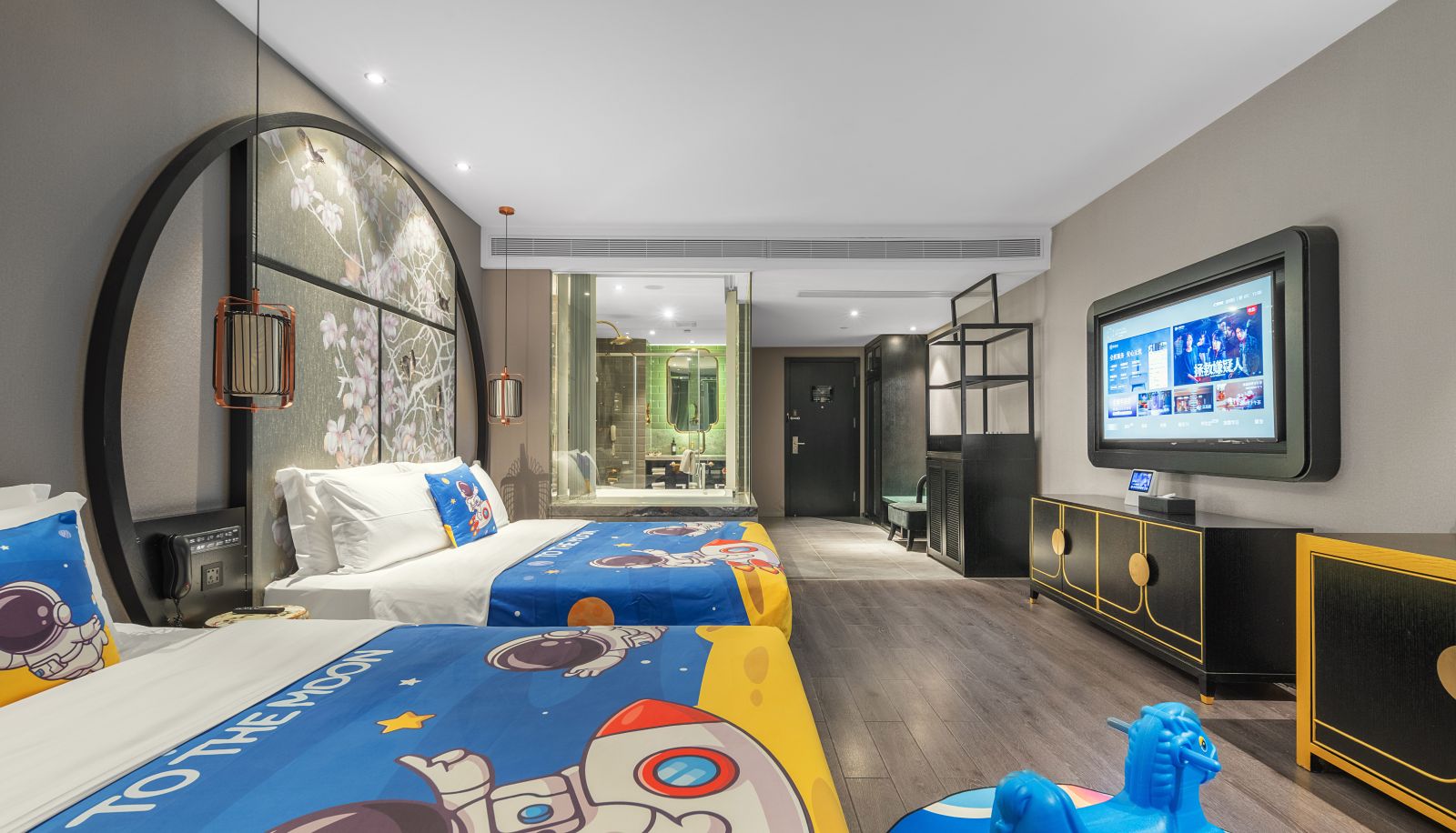 Habitación - Orange Crystal Xiamen Zhongshan Road Garden Botanical Garden Hotel