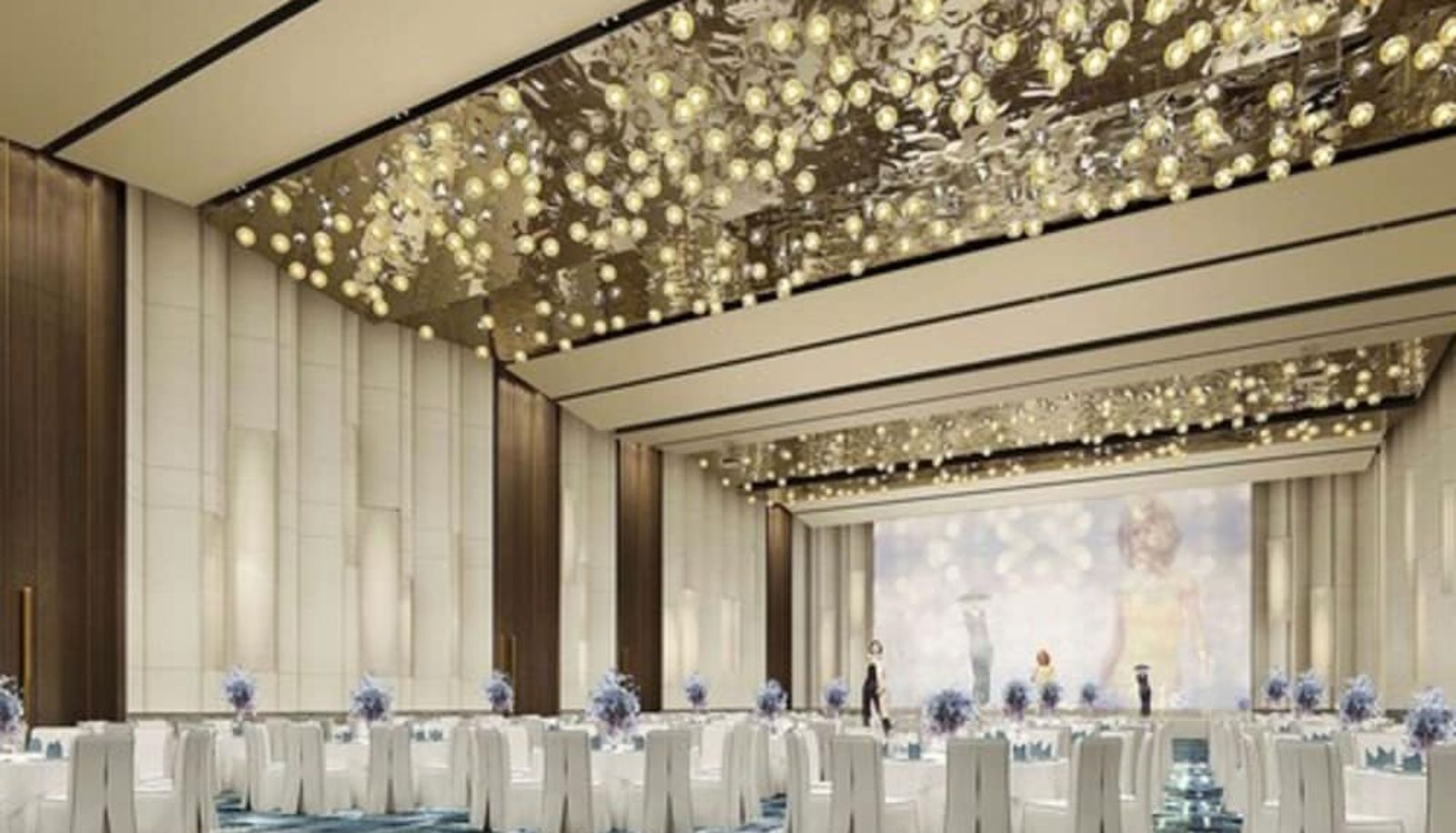 Sala na spotkanie - Kempinski Hotel Nanjing