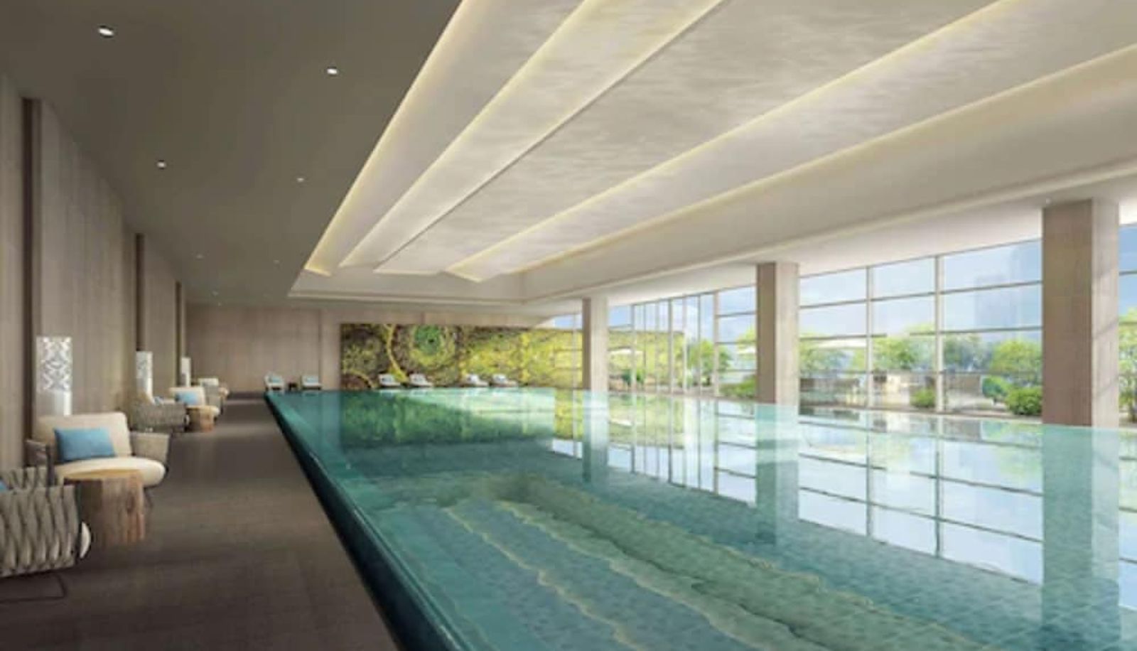 Basen - Kempinski Hotel Nanjing