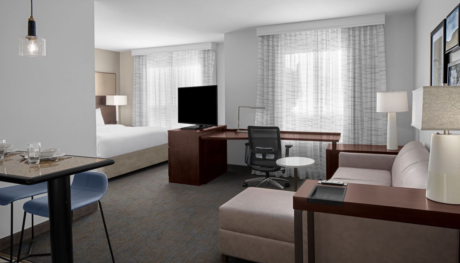 Room - Residence Inn by Marriott Santa Clarita Valencia