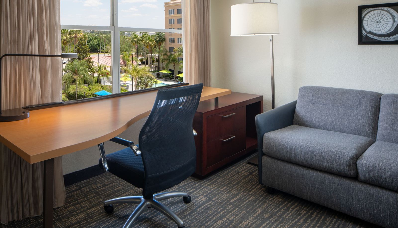 Zimmer - Residence Inn by Marriott Orlando Convention Center