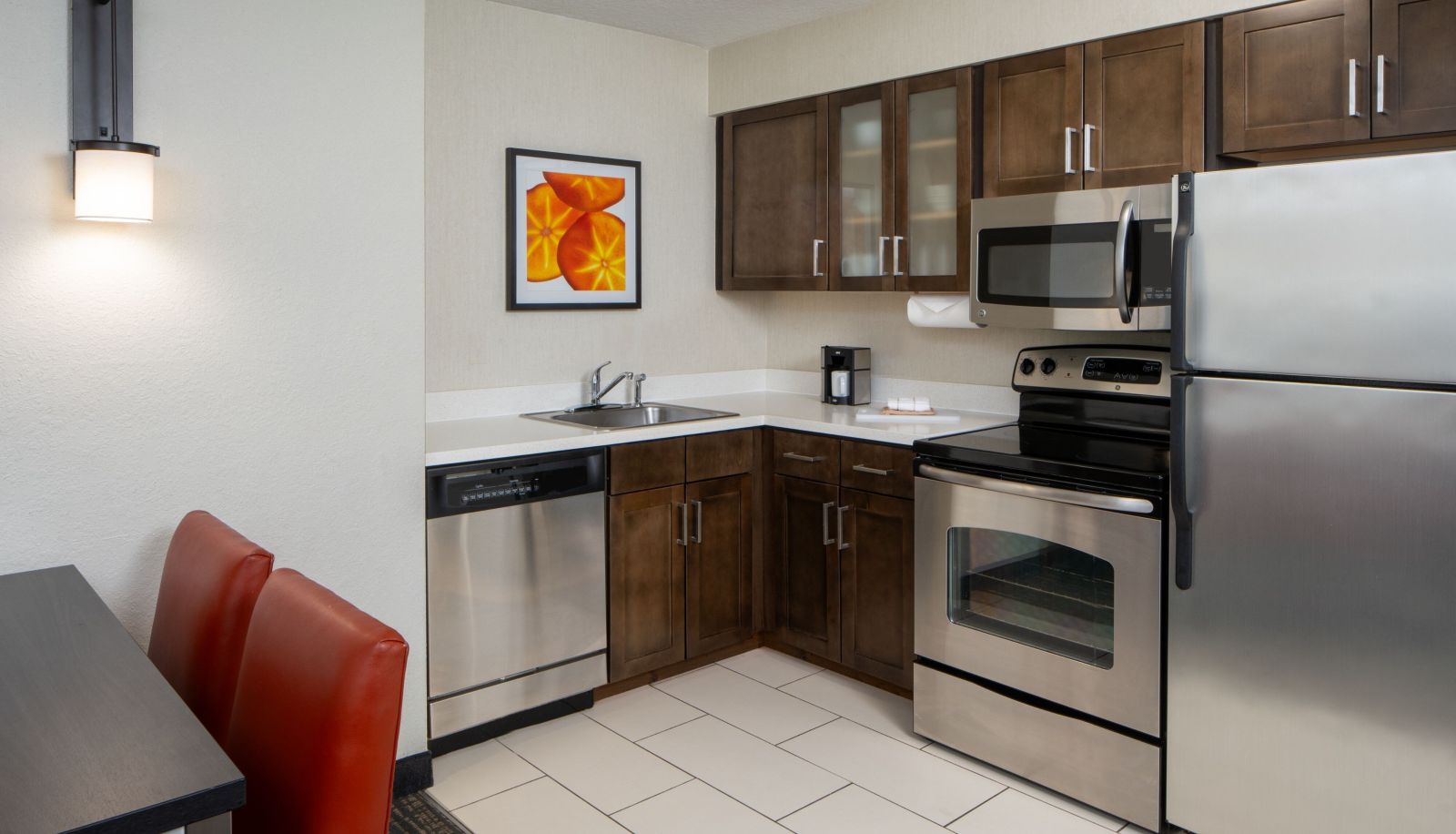 Zimmer - Residence Inn by Marriott Orlando Convention Center