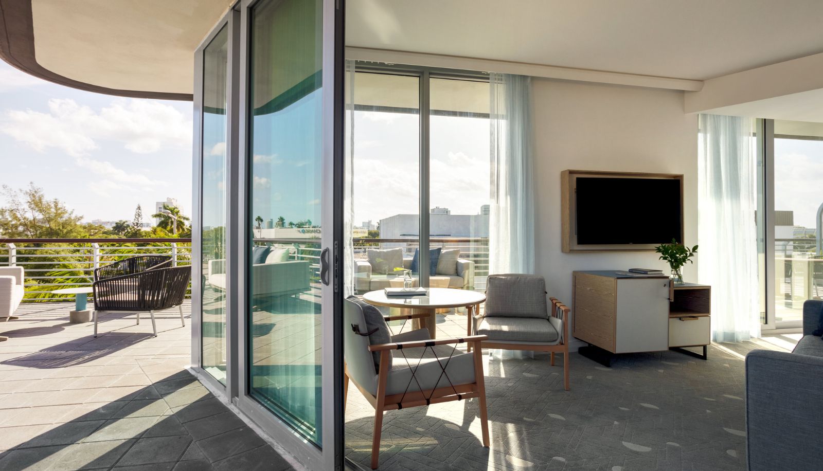 Zimmer - Kimpton HOTEL PALOMAR SOUTH BEACH by IHG