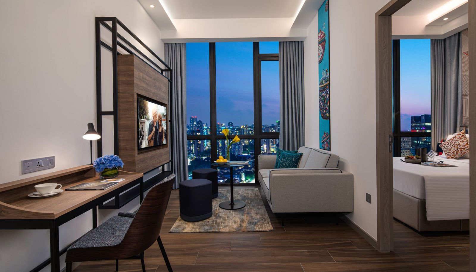Zimmer - Citadines Balestier Singapore