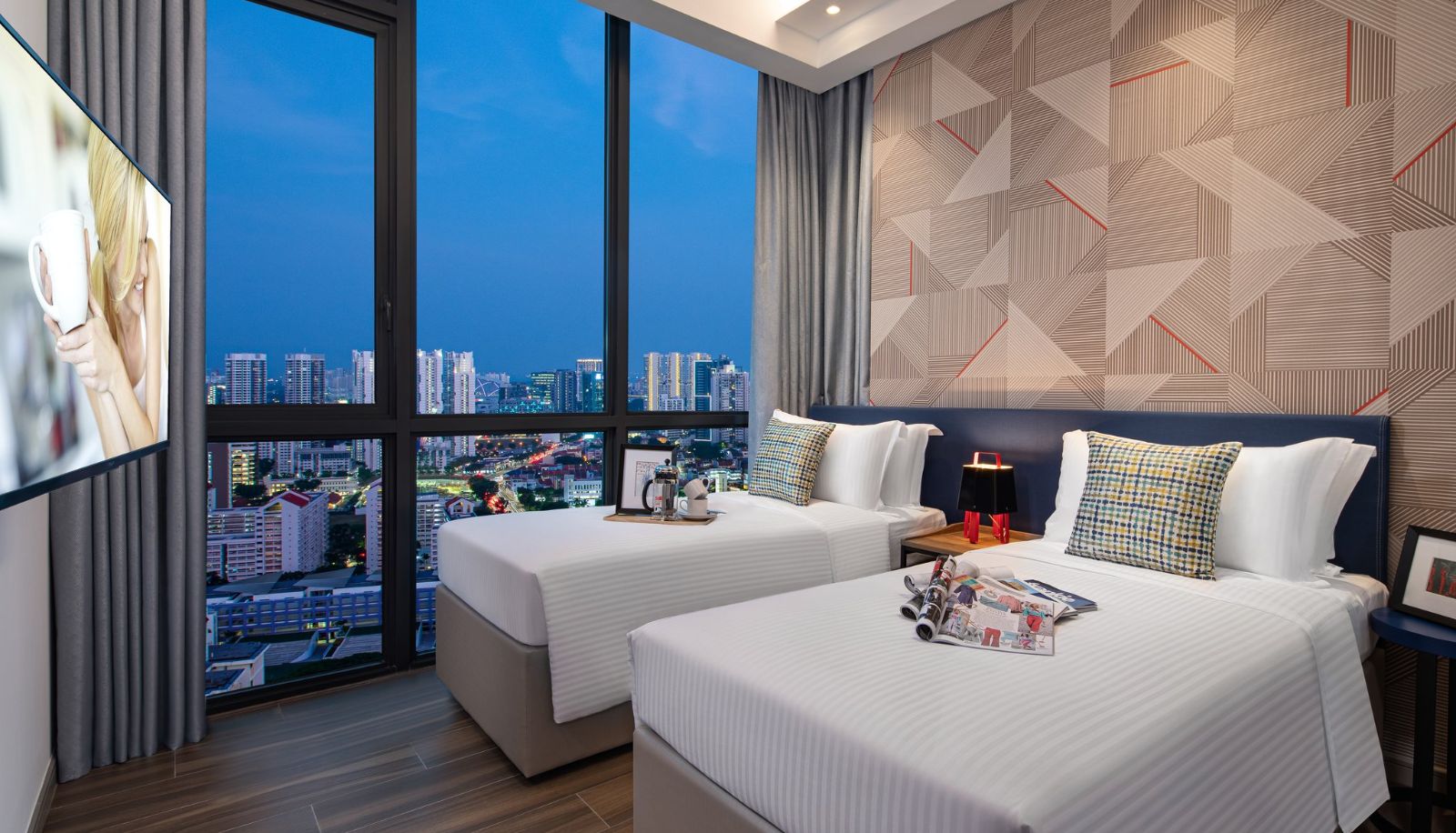 Zimmer - Citadines Balestier Singapore