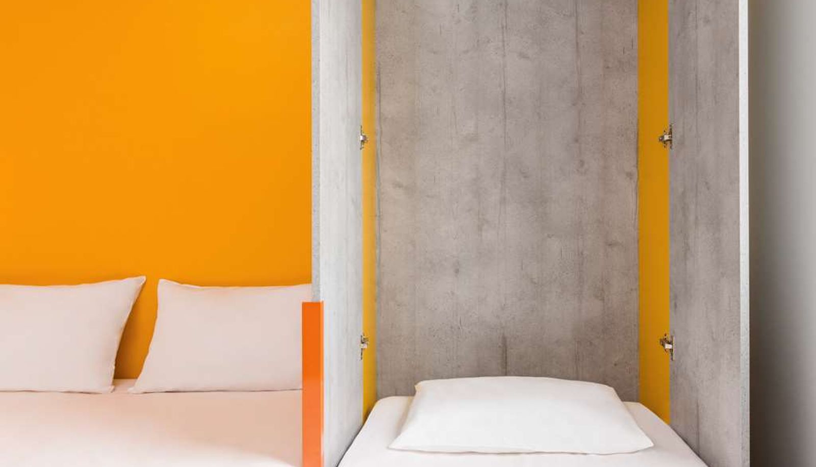 Zimmer - ibis budget Saint-Étienne Centre Gare Châteaucreux