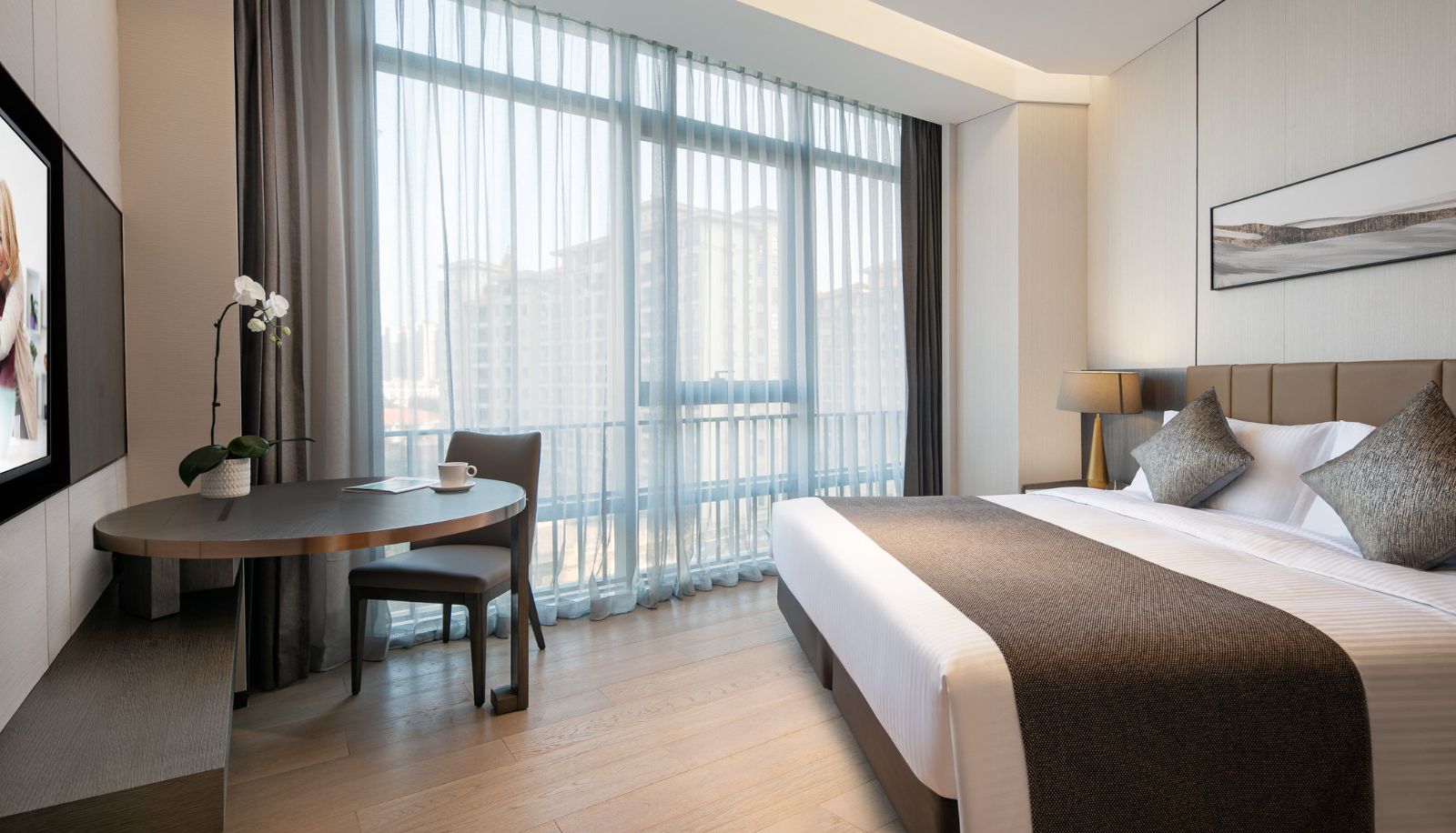Chambre - Ascott Songshan Lake Dongguan