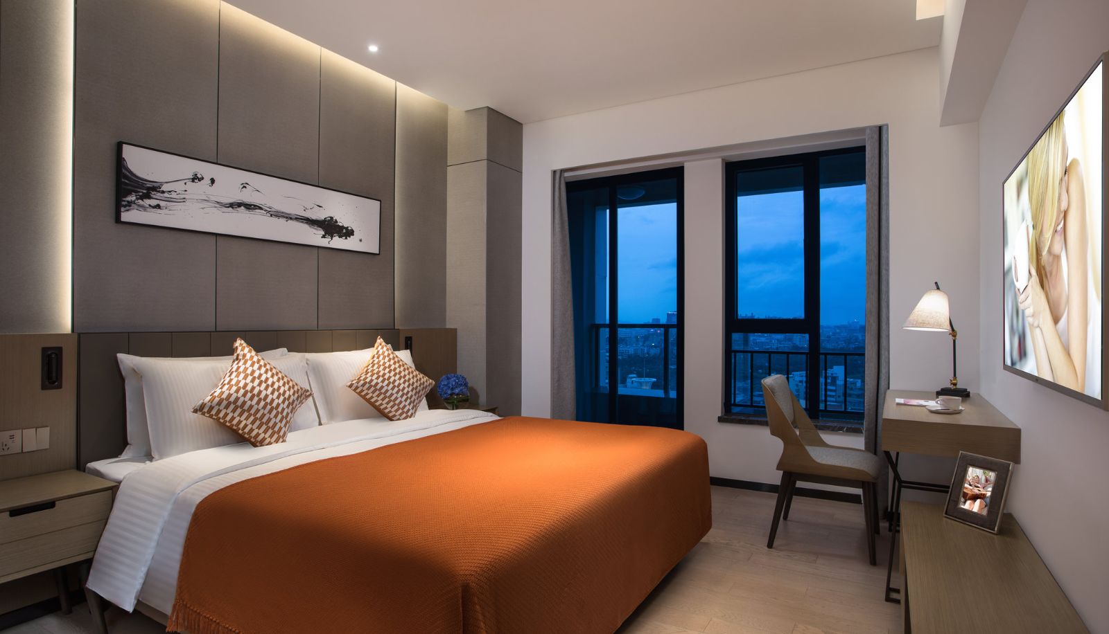 Zimmer - Citadines Songshan Lake Dongguan