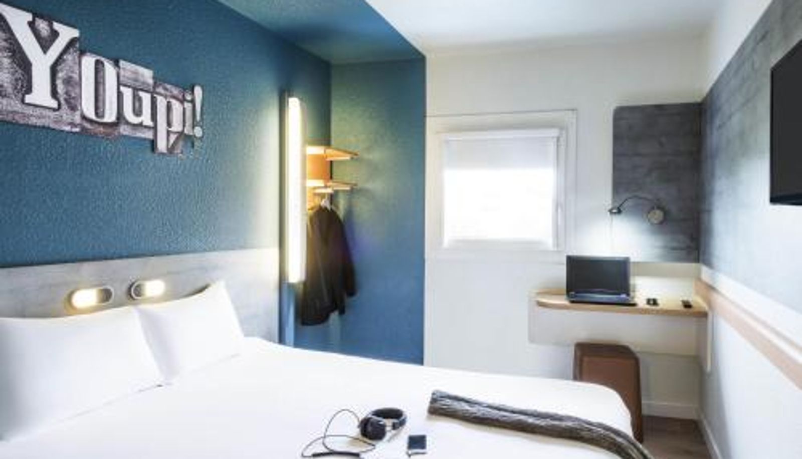Camera - Ibis budget Rouen Petit Quevilly