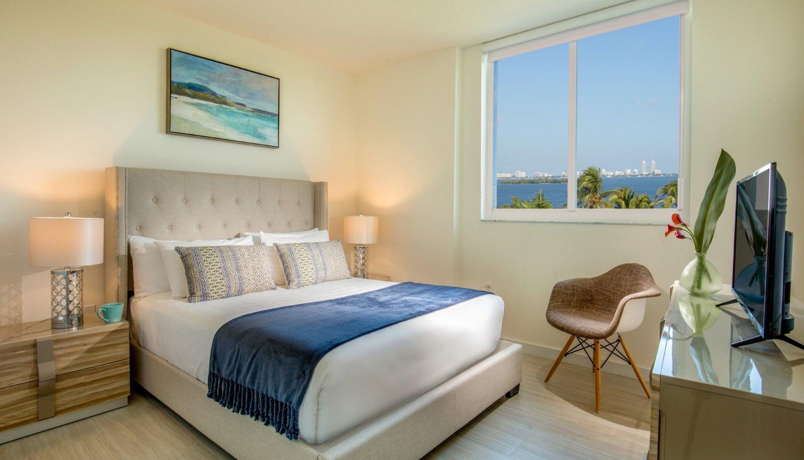 Chambre - Design District Mare Azur