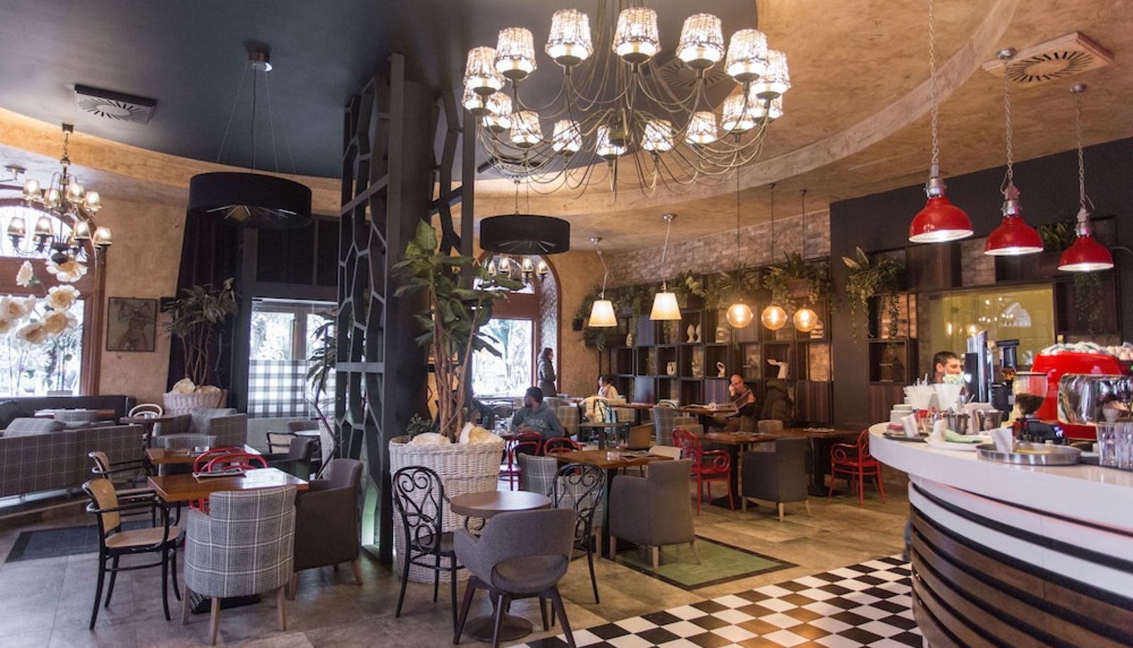Restaurante - Hotel Grand Hedonist