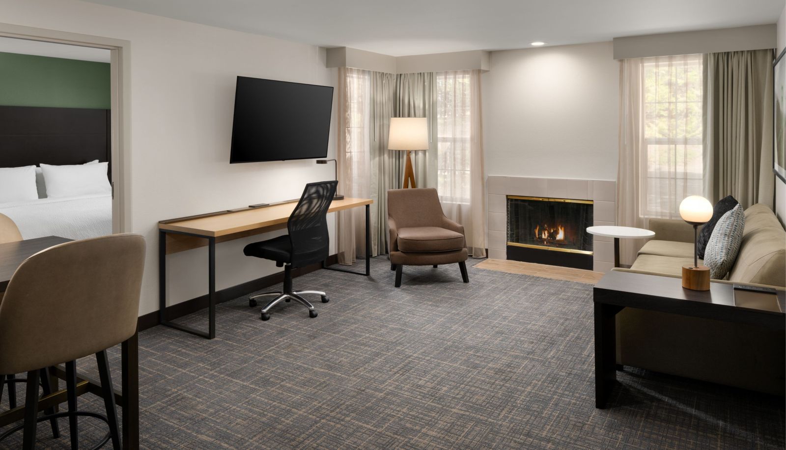 Zimmer - Residence Inn by Marriott Portland Hillsboro