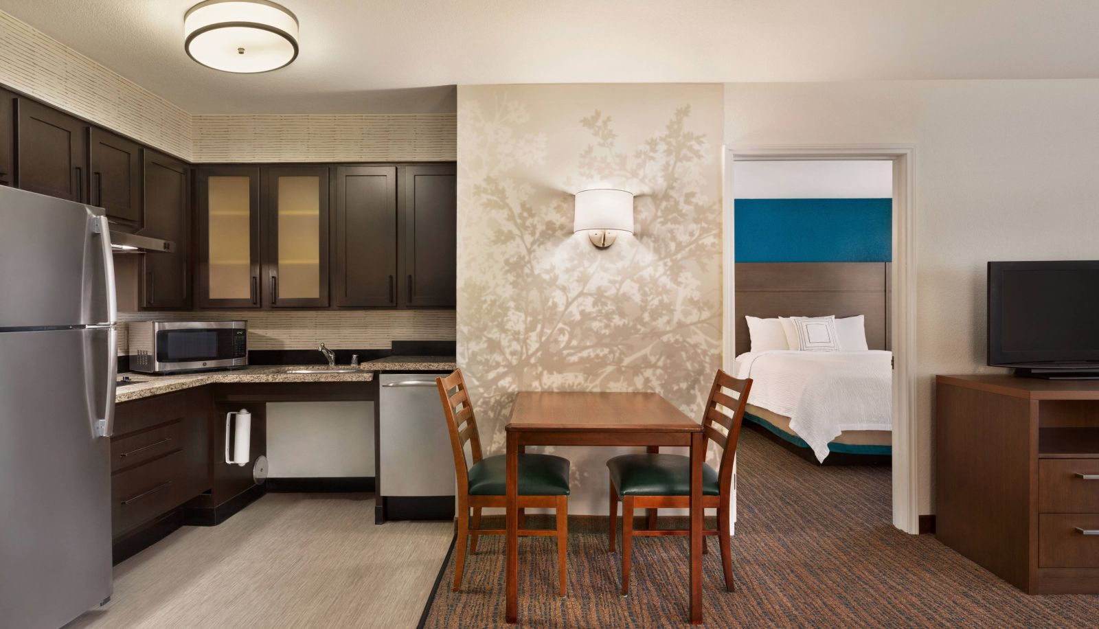Zimmer - Residence Inn by Marriott Phoenix Chandler Fashion Center