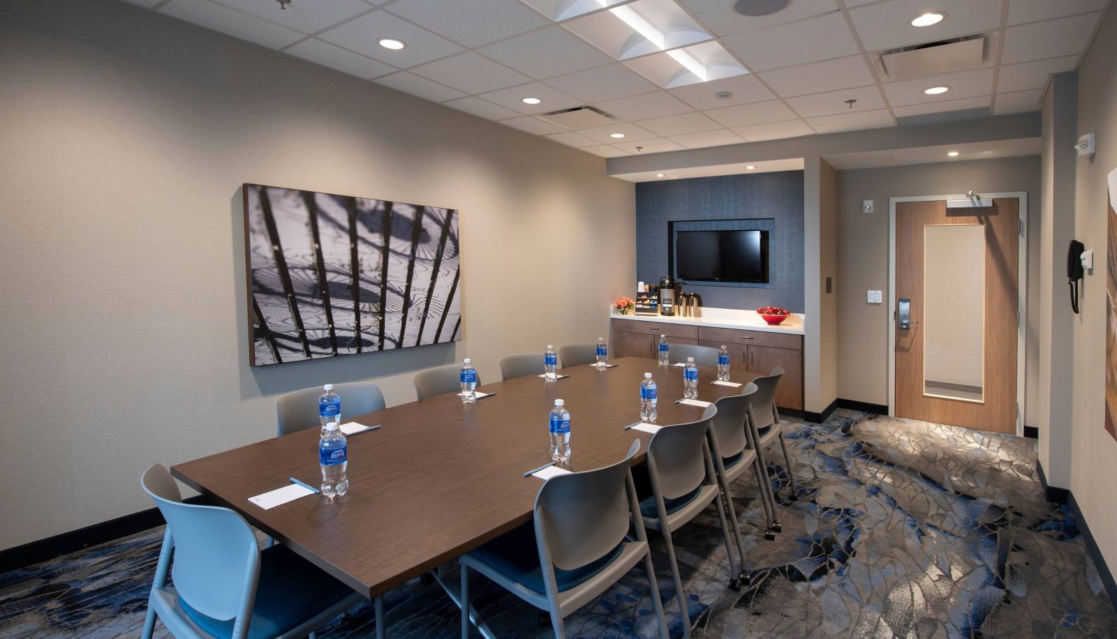 Sala conferenze - Fairfield by Marriott Edmonton International Airport