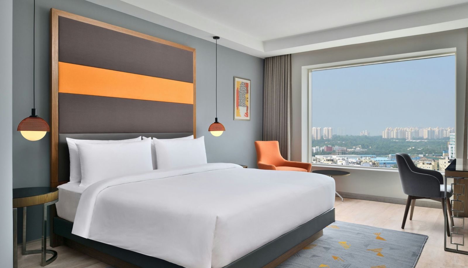 Zimmer - Le Meridien Hyderabad