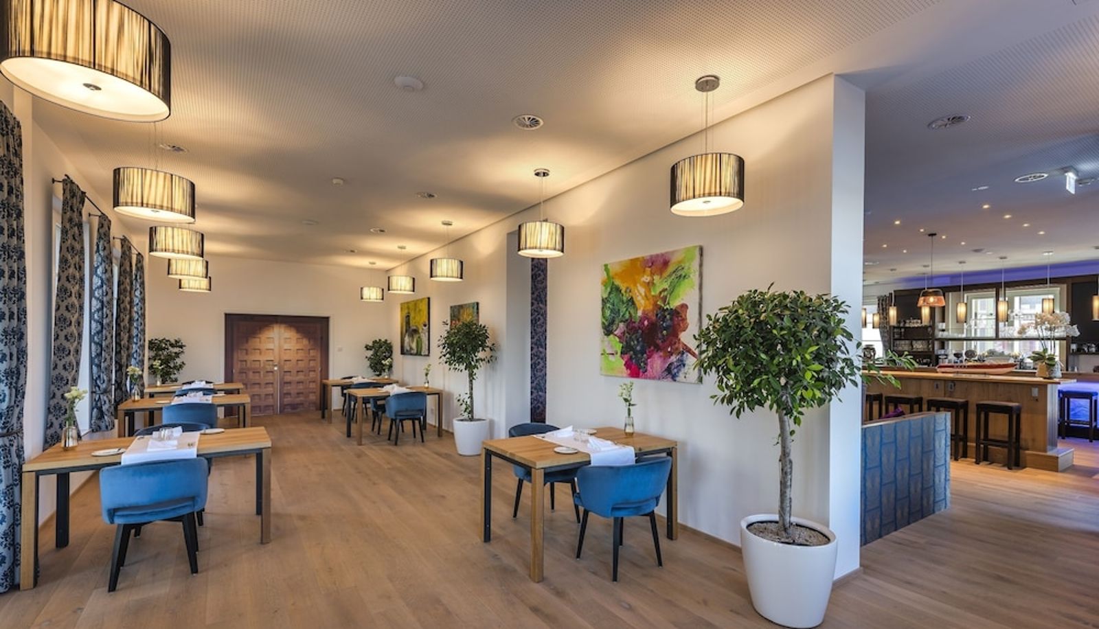 Restaurant - Seehotel Villa Linde