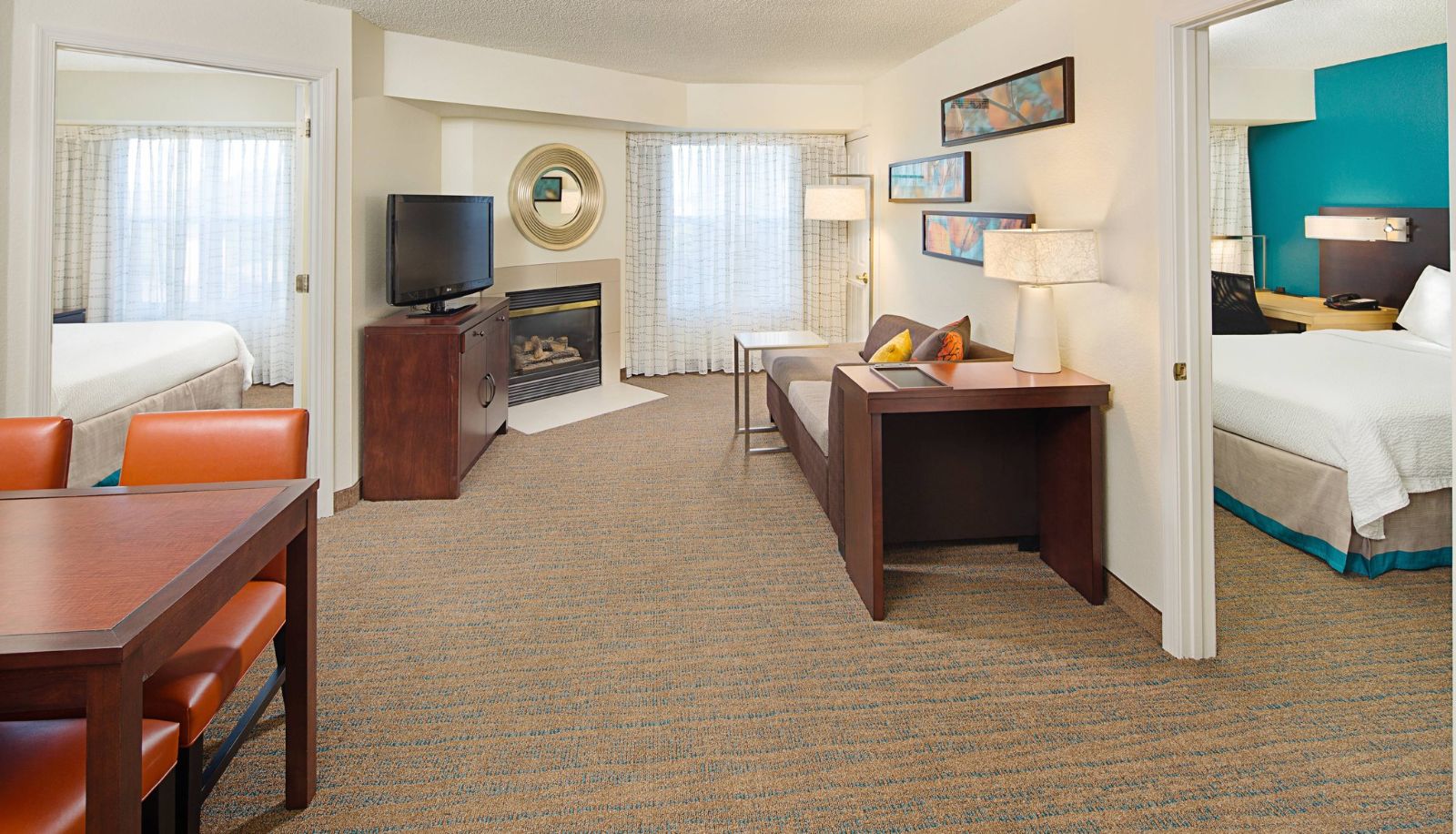 Zimmer - Residence Inn by Marriott Richmond Northwest-Short Pump