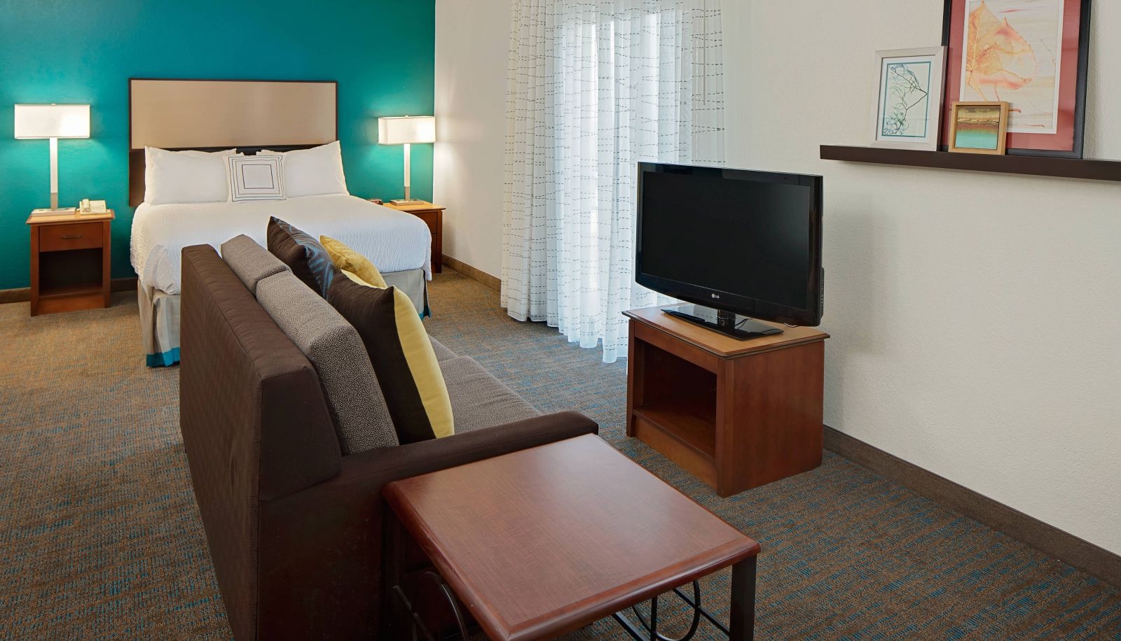 Zimmer - Residence Inn by Marriott Richmond West End