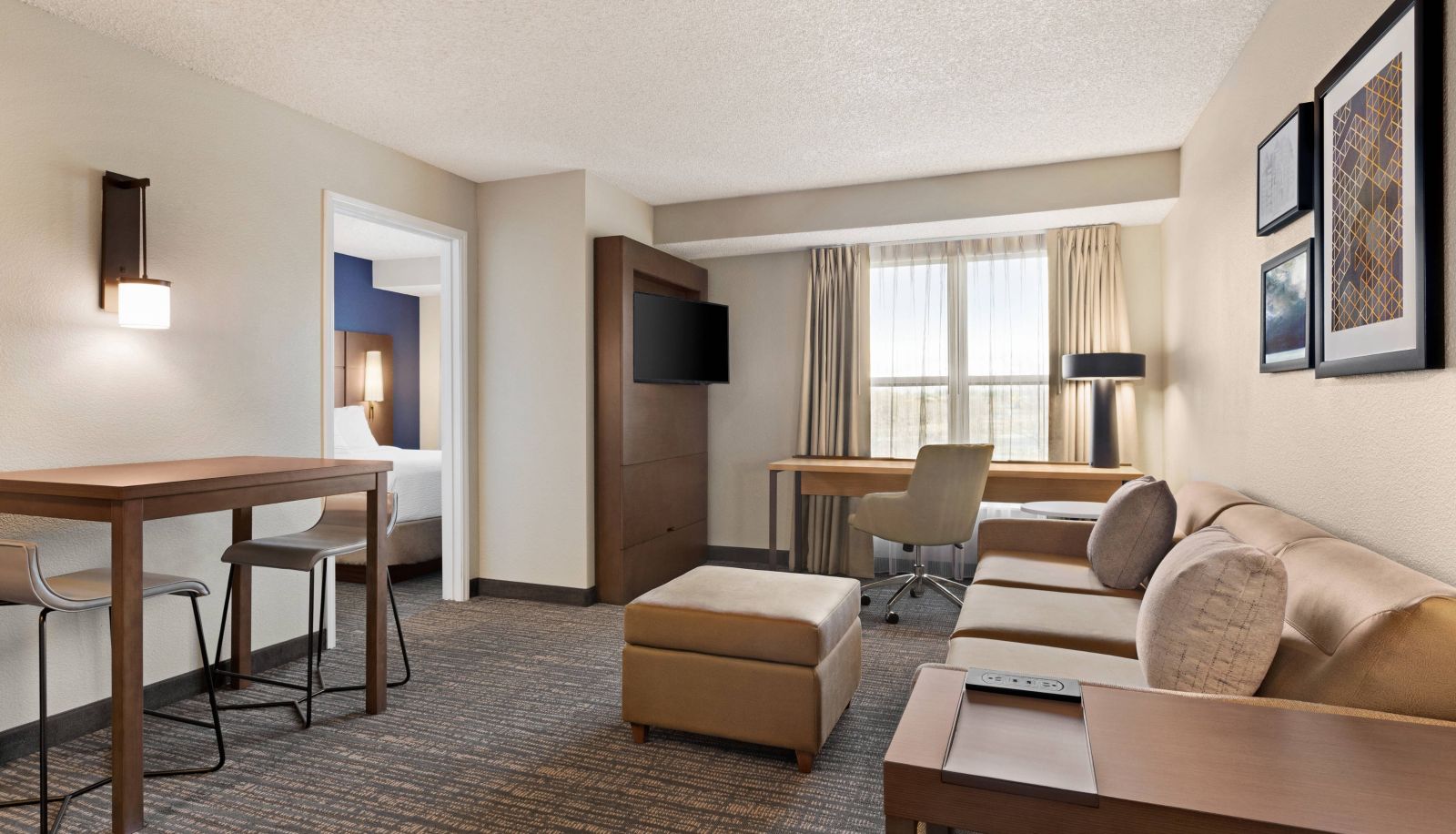 Zimmer - Residence Inn by Marriott Roseville
