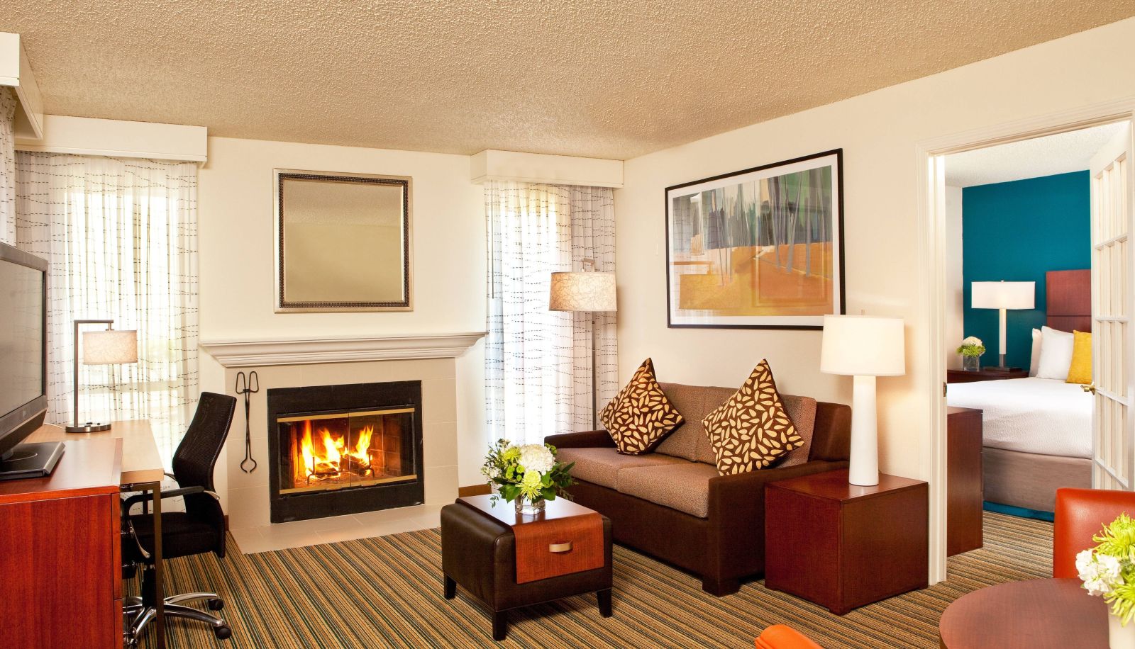 Chambre - Residence Inn by Marriott Sacramento Airport Natomas