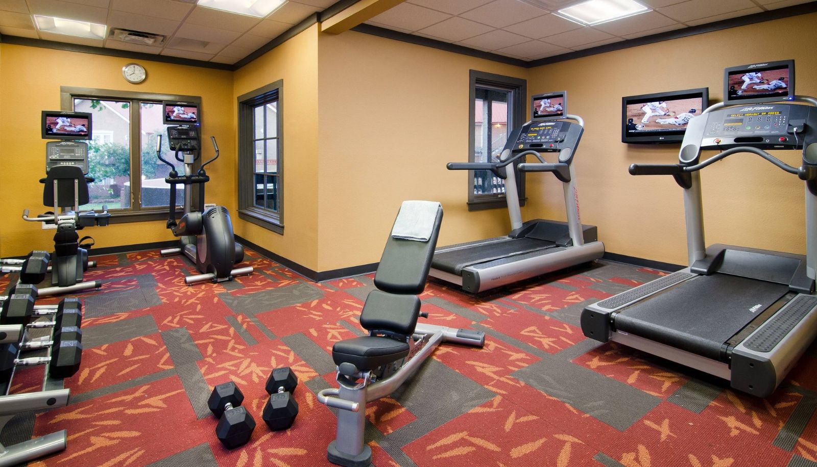 Espace bien-être et fitness - Residence Inn by Marriott Santa Fe