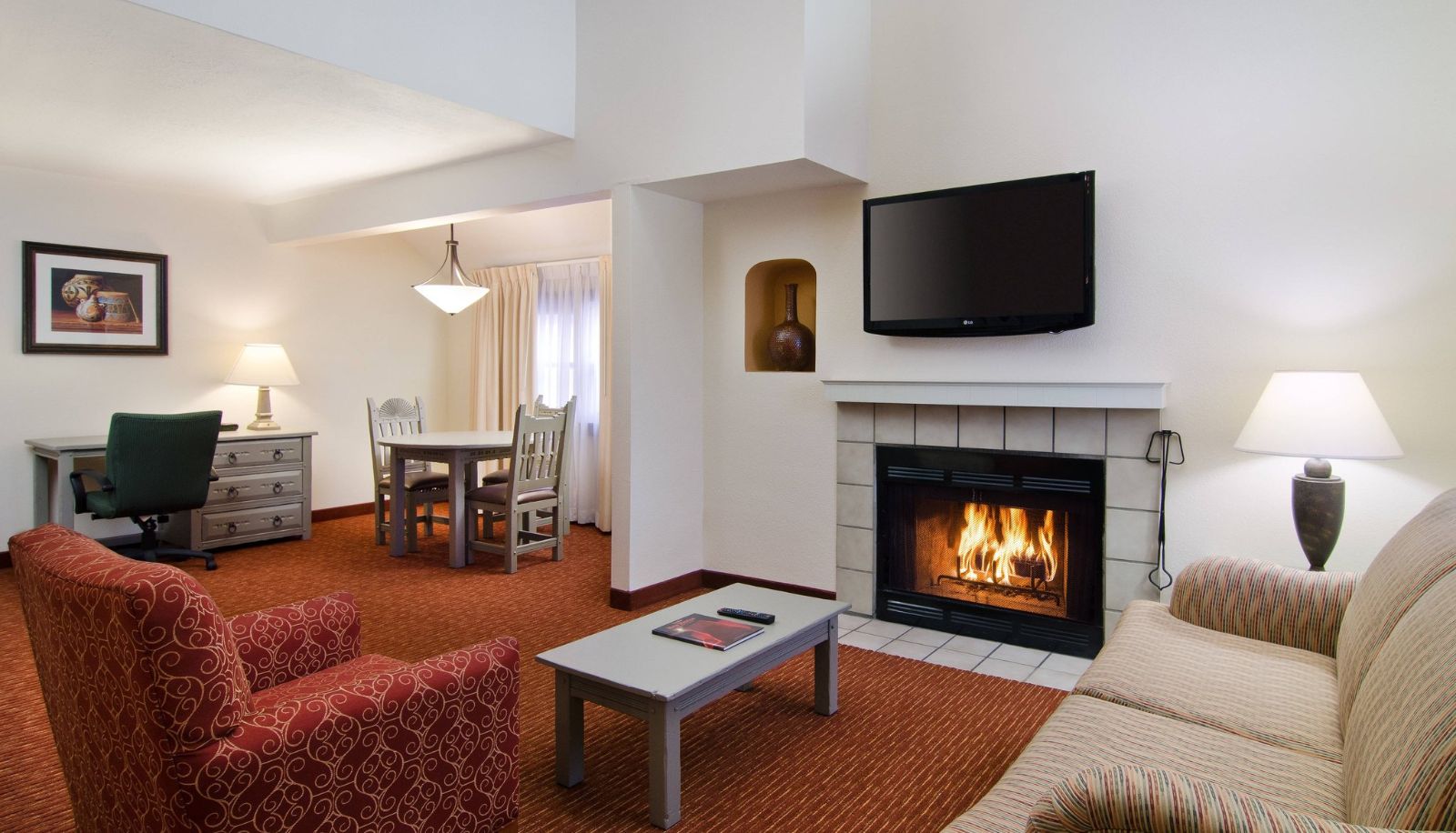 Zimmer - Residence Inn by Marriott Santa Fe
