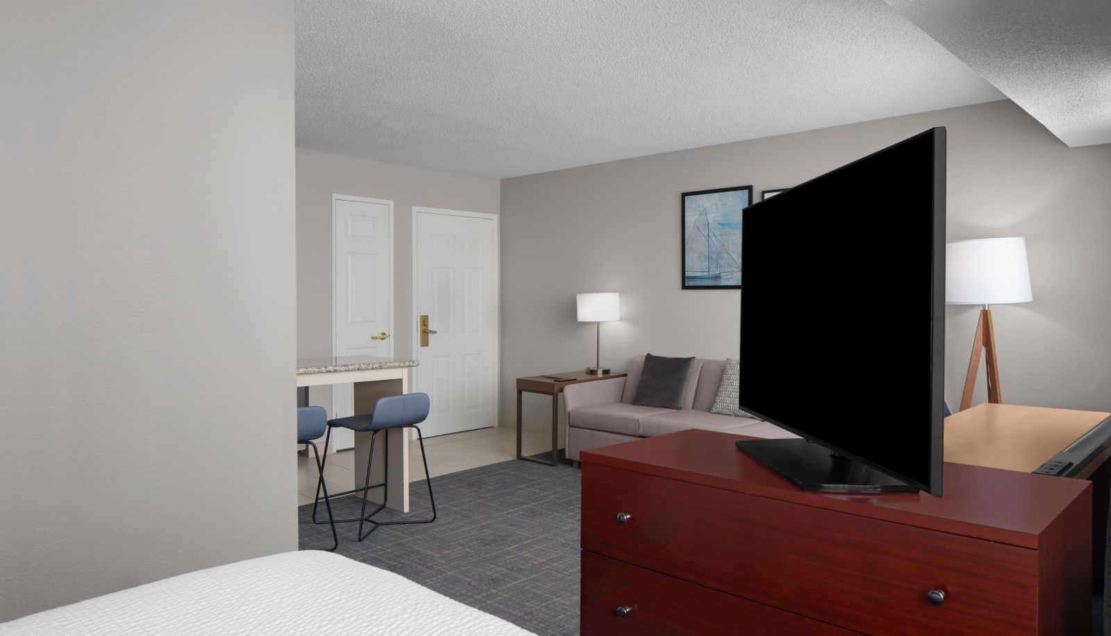 Zimmer - Residence Inn by Marriott San Diego Downtown