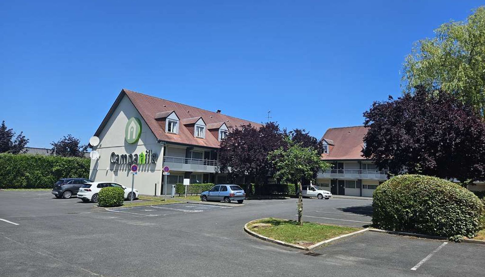 Widok wnętrza - CAMPANILE DEAUVILLE - Saint Arnoult
