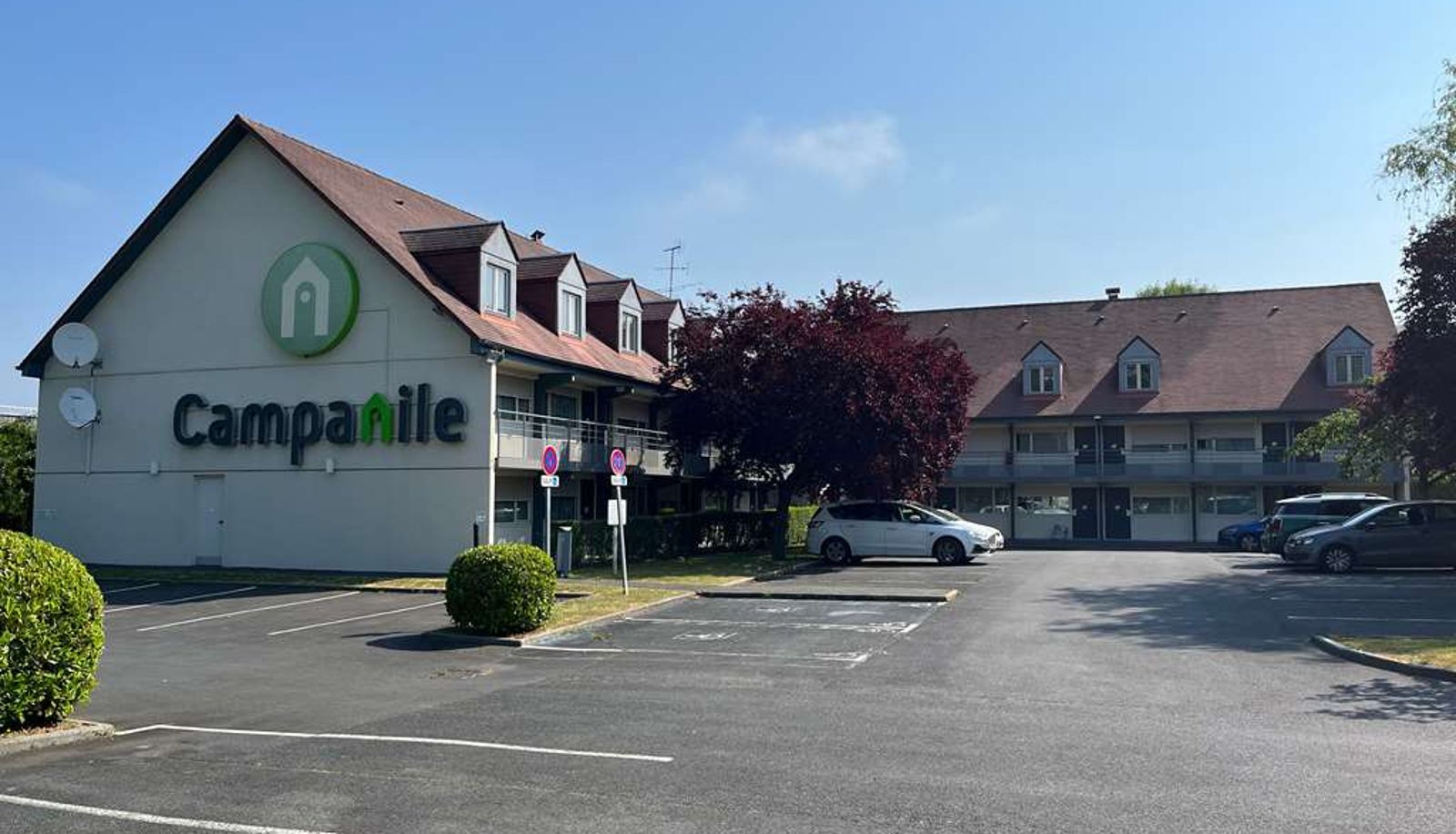 Innenbreich - CAMPANILE DEAUVILLE - Saint Arnoult