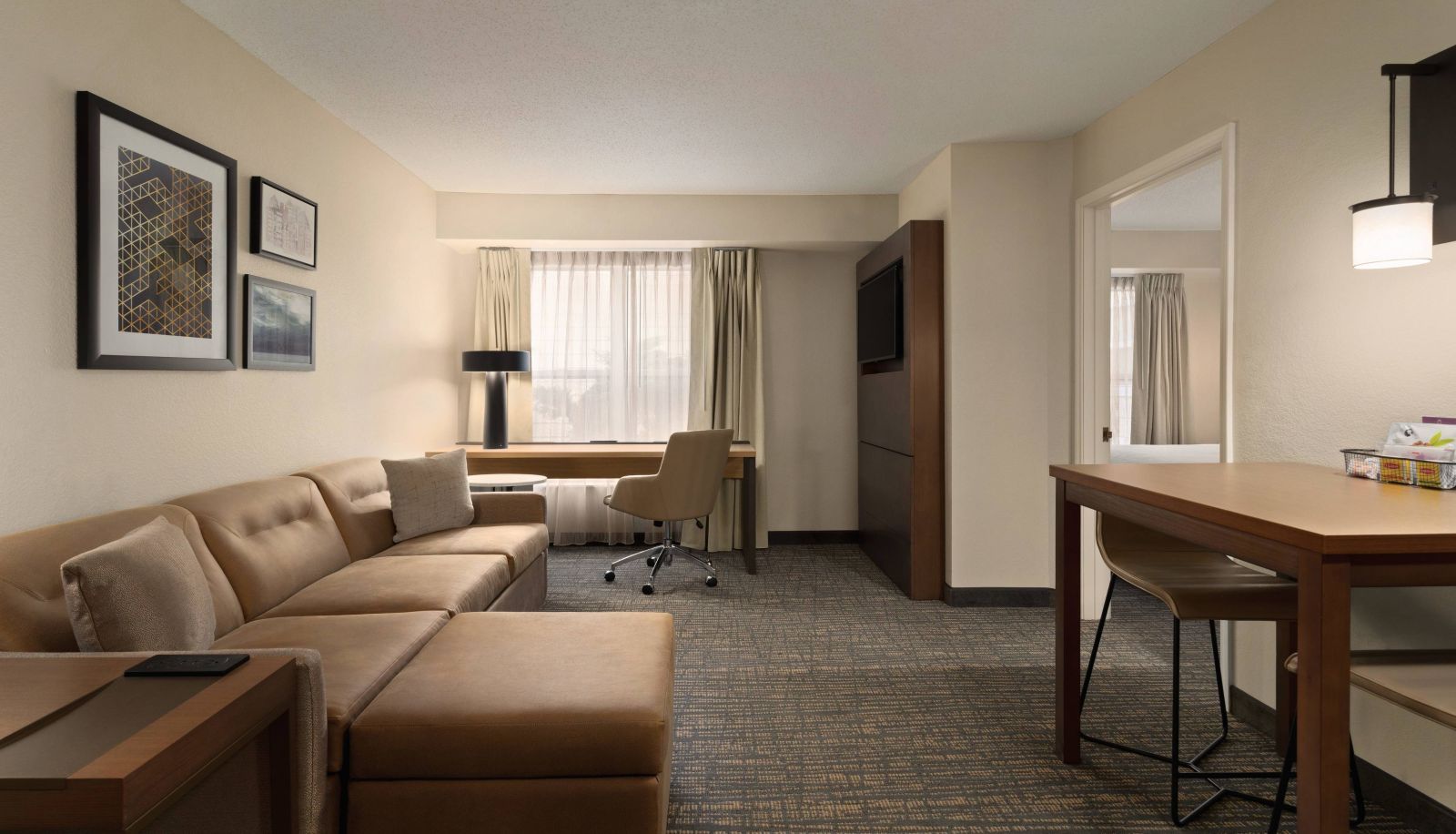 Zimmer - Residence Inn by Marriott Scranton
