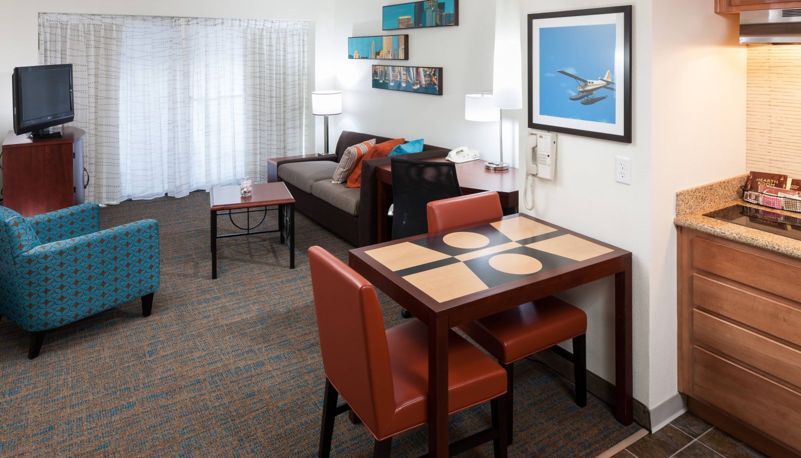 Kamer - Residence Inn by Marriott Seattle Downtown Lake Union