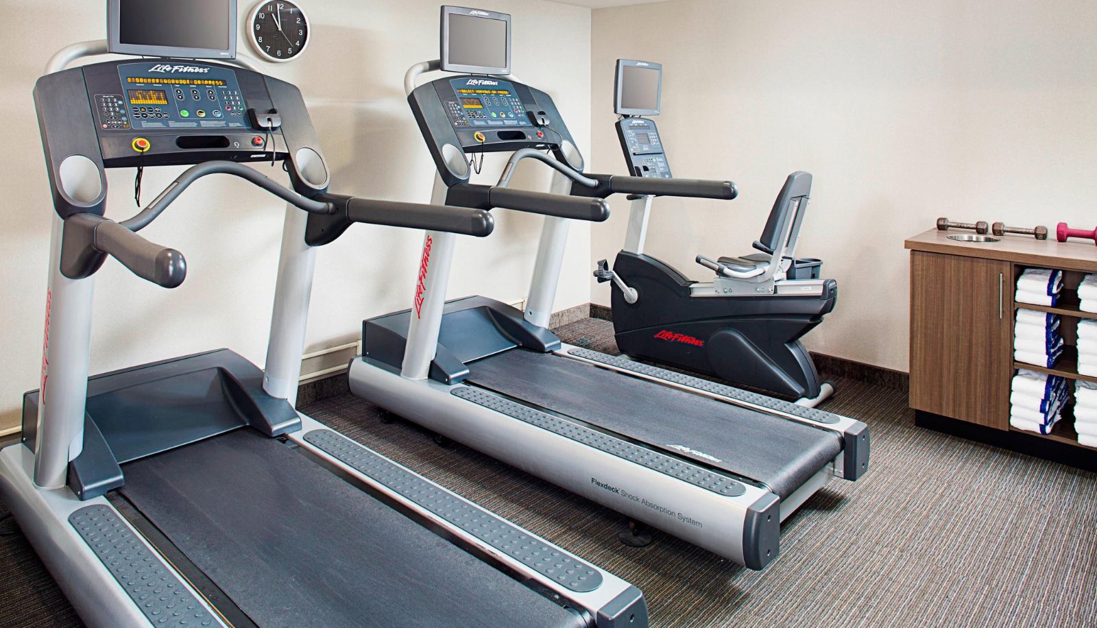 Wellness- und Fitnessbereich - Residence Inn by Marriott Seattle South-Tukwila