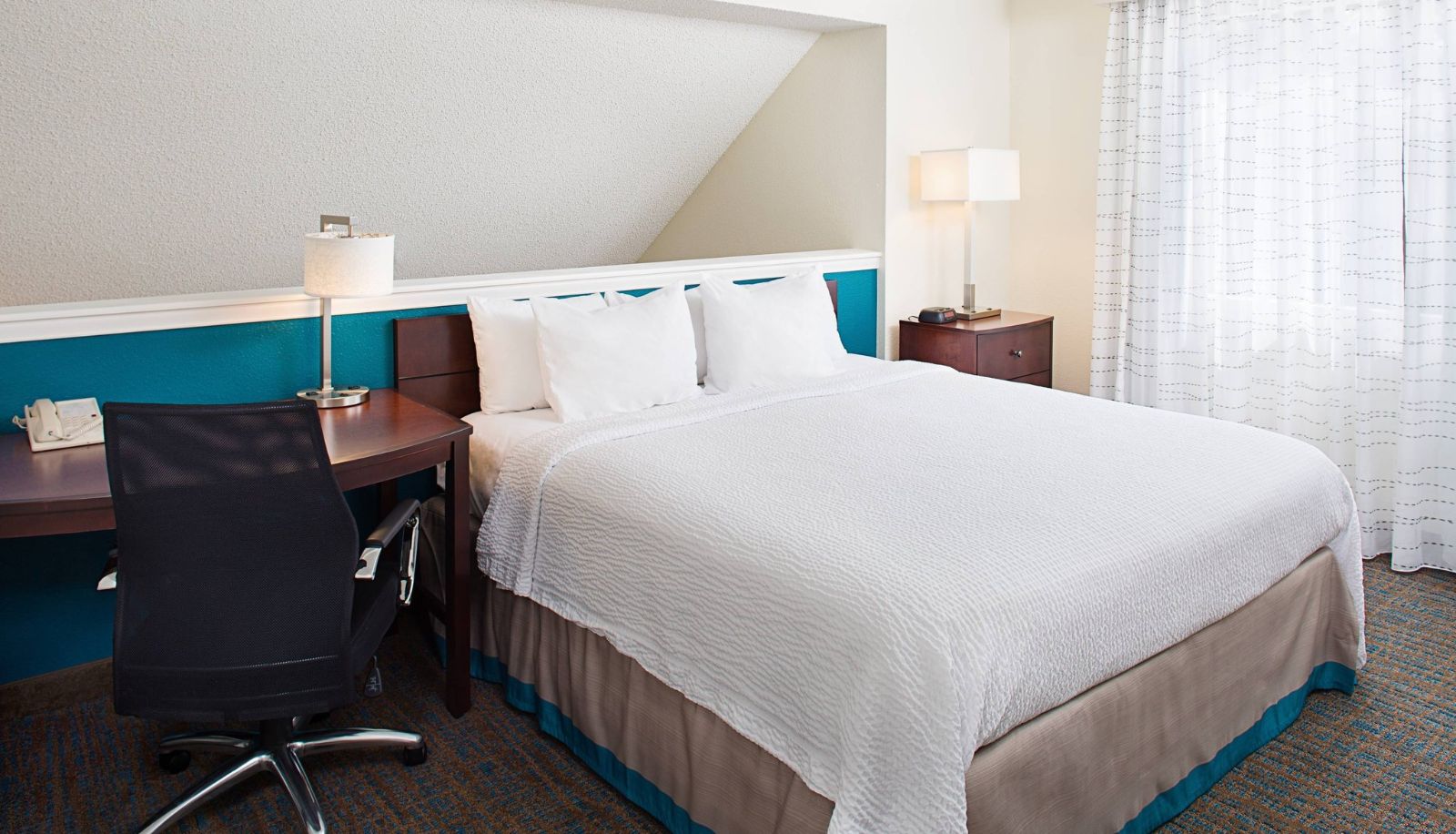 Zimmer - Residence Inn by Marriott Seattle South-Tukwila