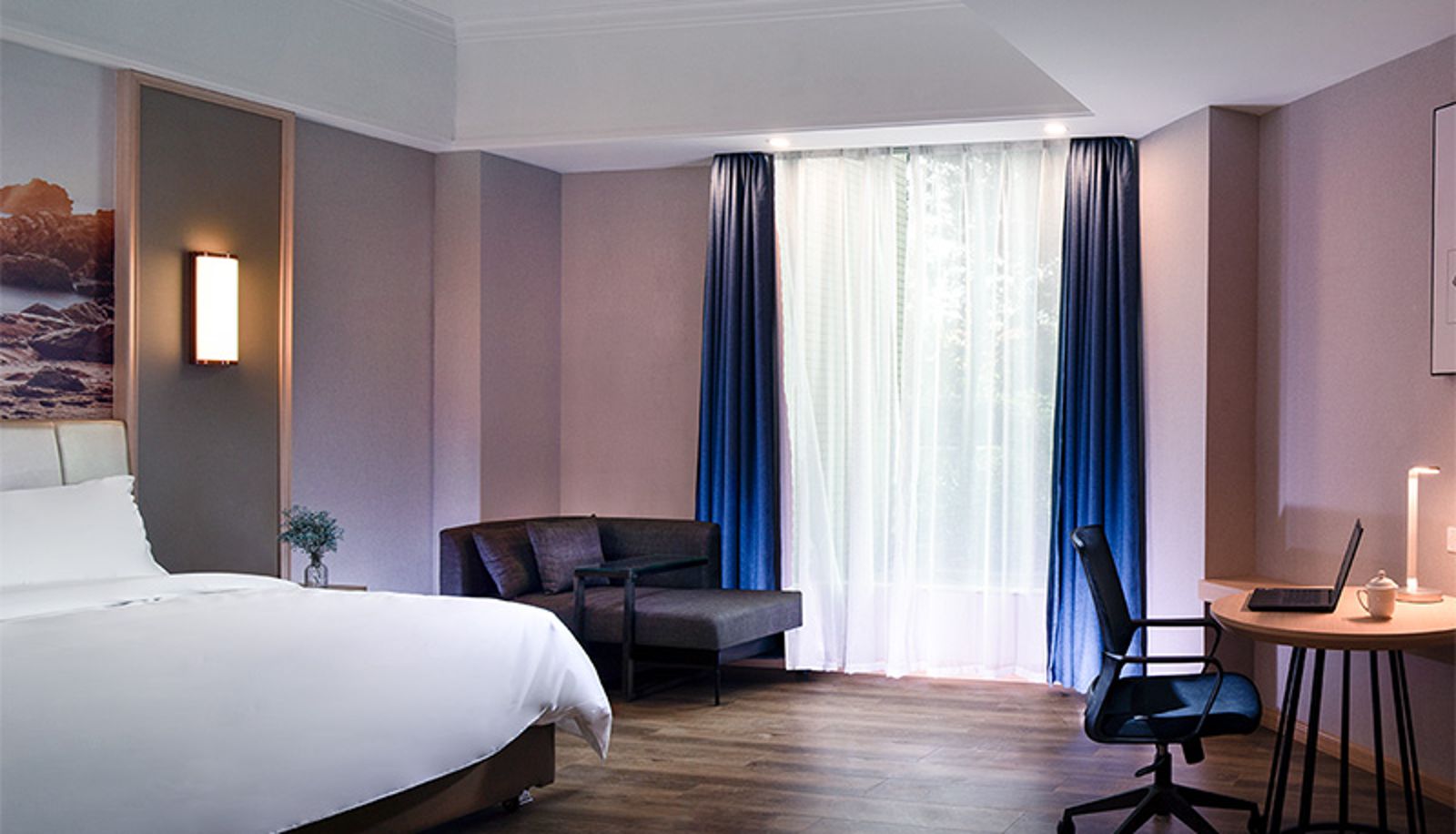 Kamer - Vienna Classic Hotel(ZhongshanXiaolanGaotie DongshengHuijing Hotel)