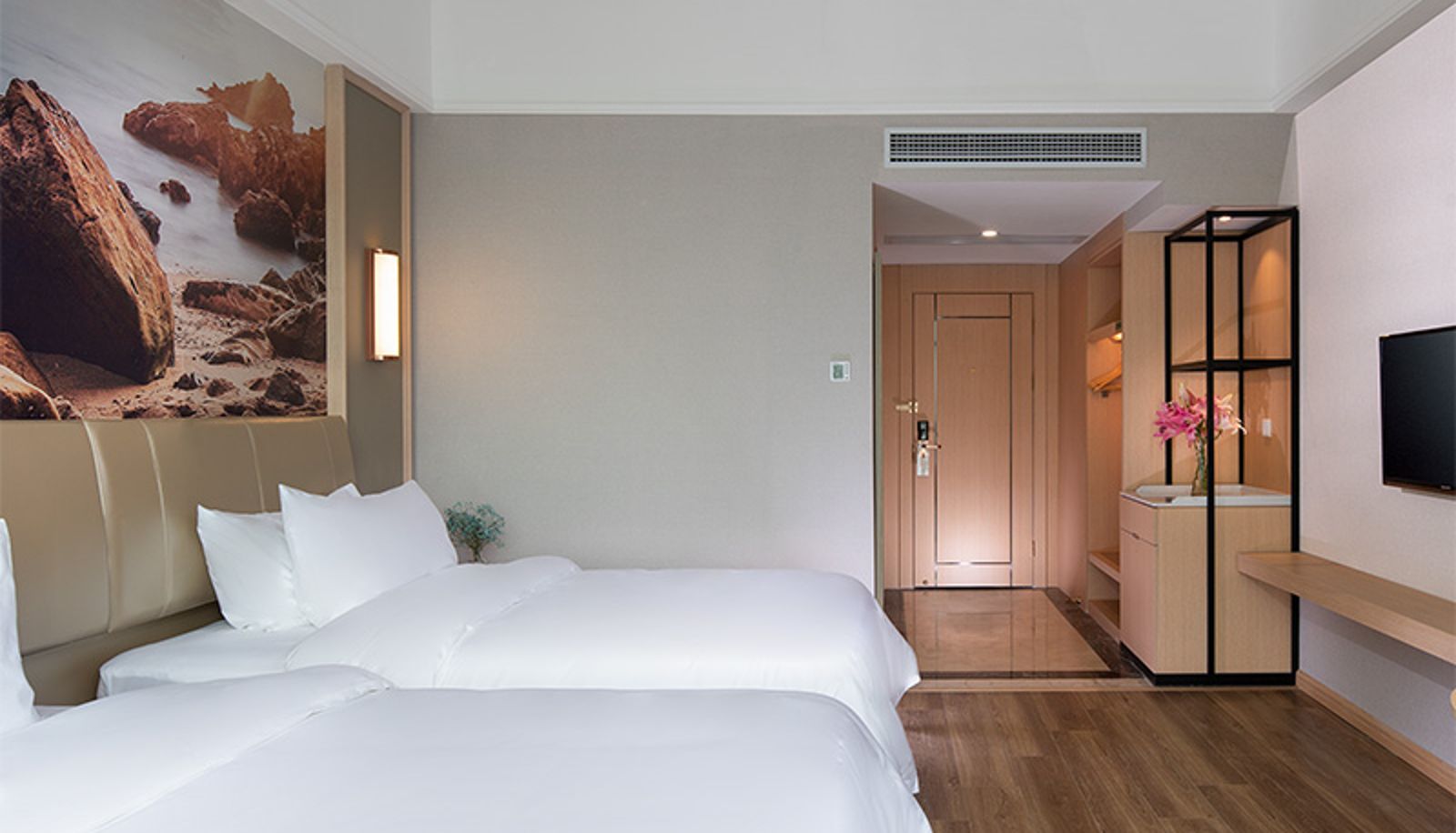 Kamer - Vienna Classic Hotel(ZhongshanXiaolanGaotie DongshengHuijing Hotel)