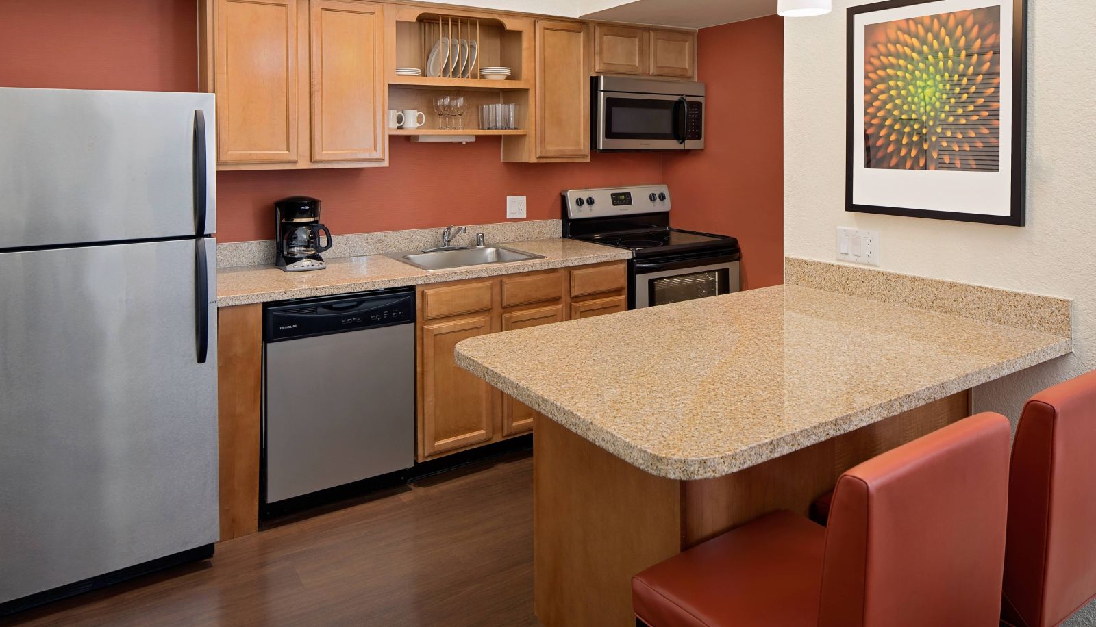 Zimmer - Residence Inn by Marriott Fremont Silicon Valley