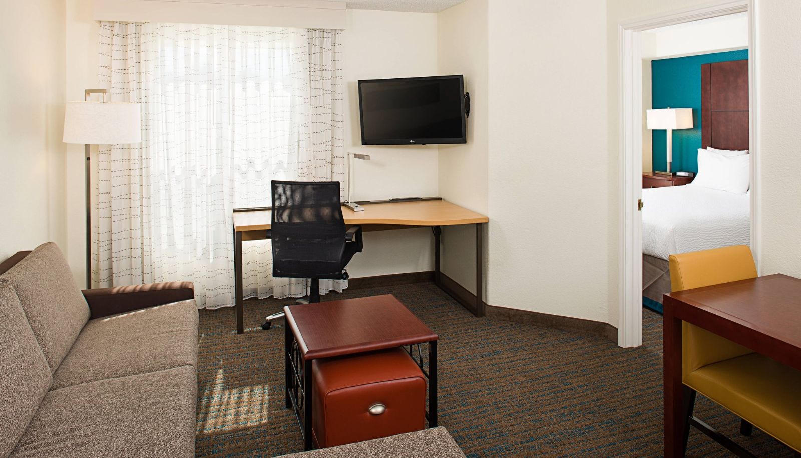 Zimmer - Residence Inn by Marriott San Jose South