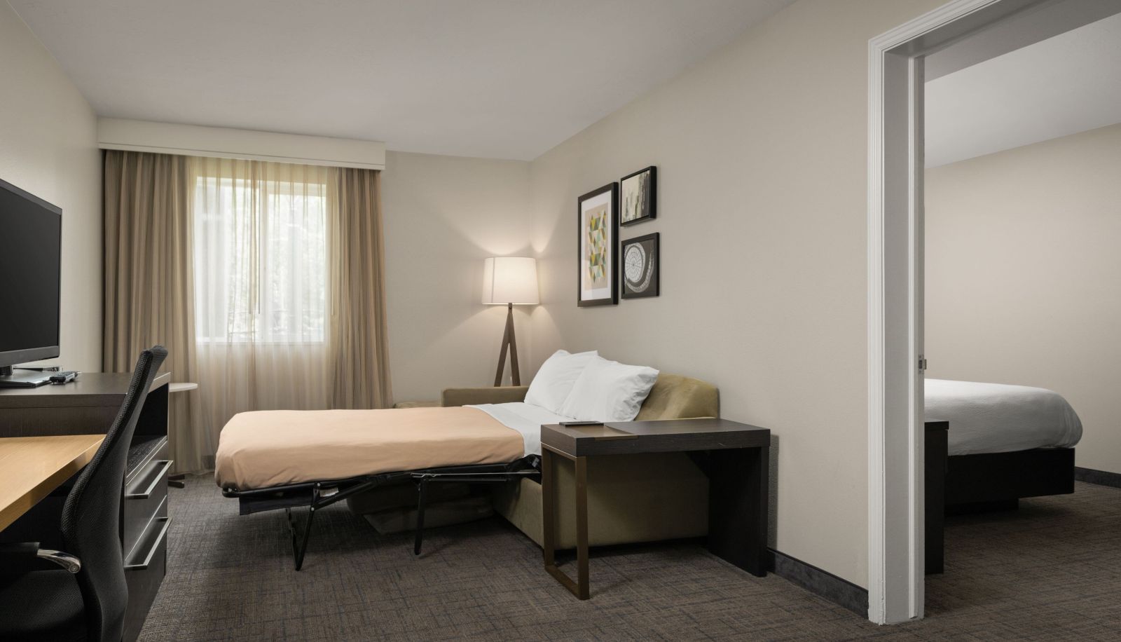 Zimmer - Residence Inn by Marriott Salt Lake City Downtown