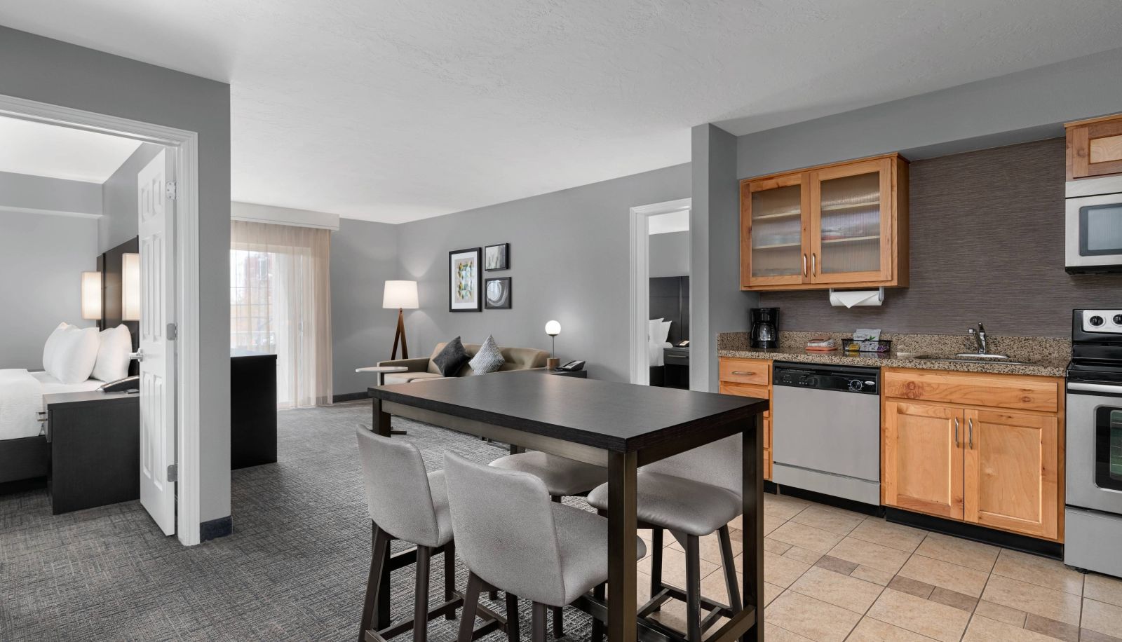 Zimmer - Residence Inn by Marriott Salt Lake City Downtown