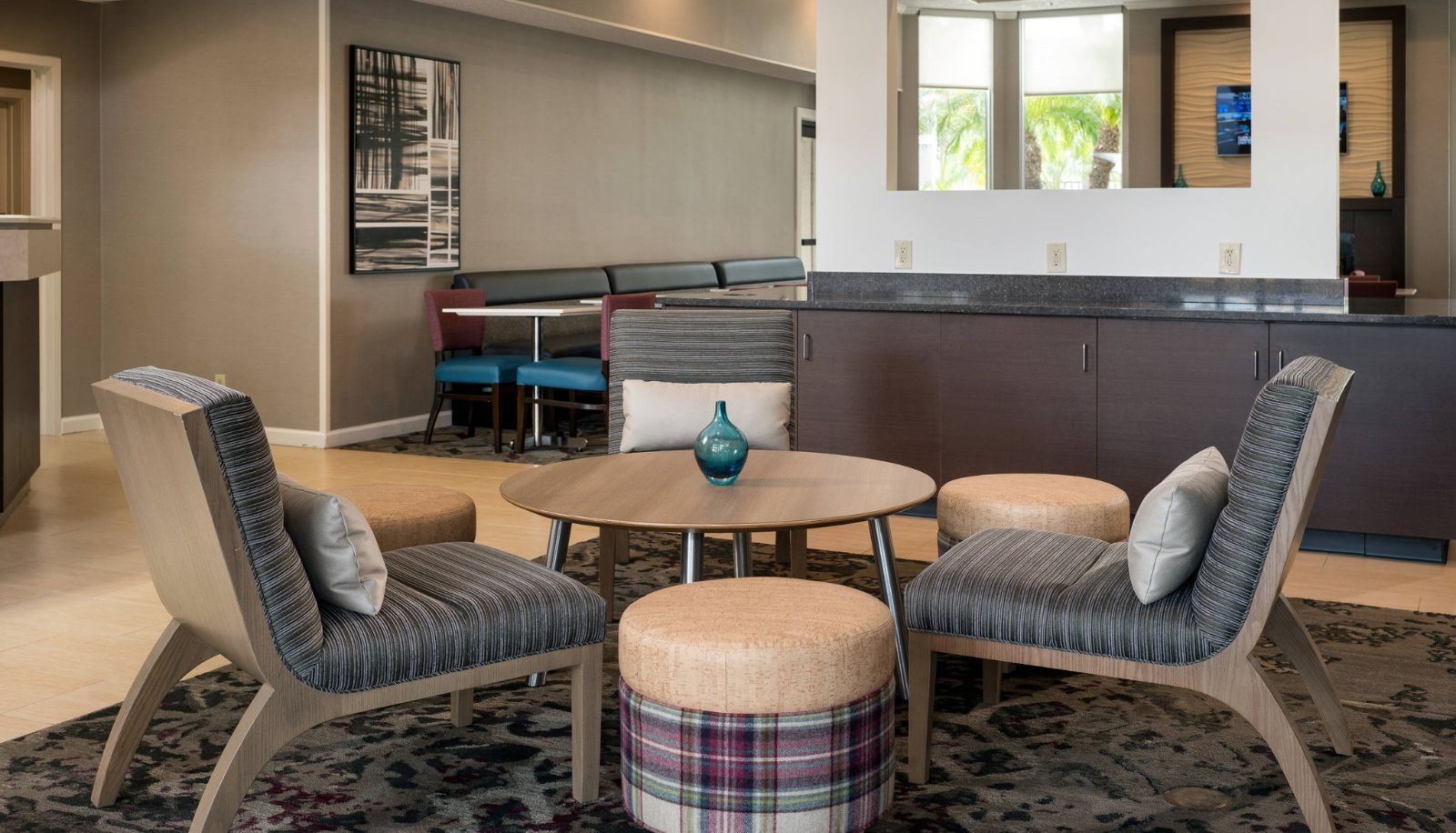 Hall - Sonesta ES Suites Huntington Beach Fountain Valley