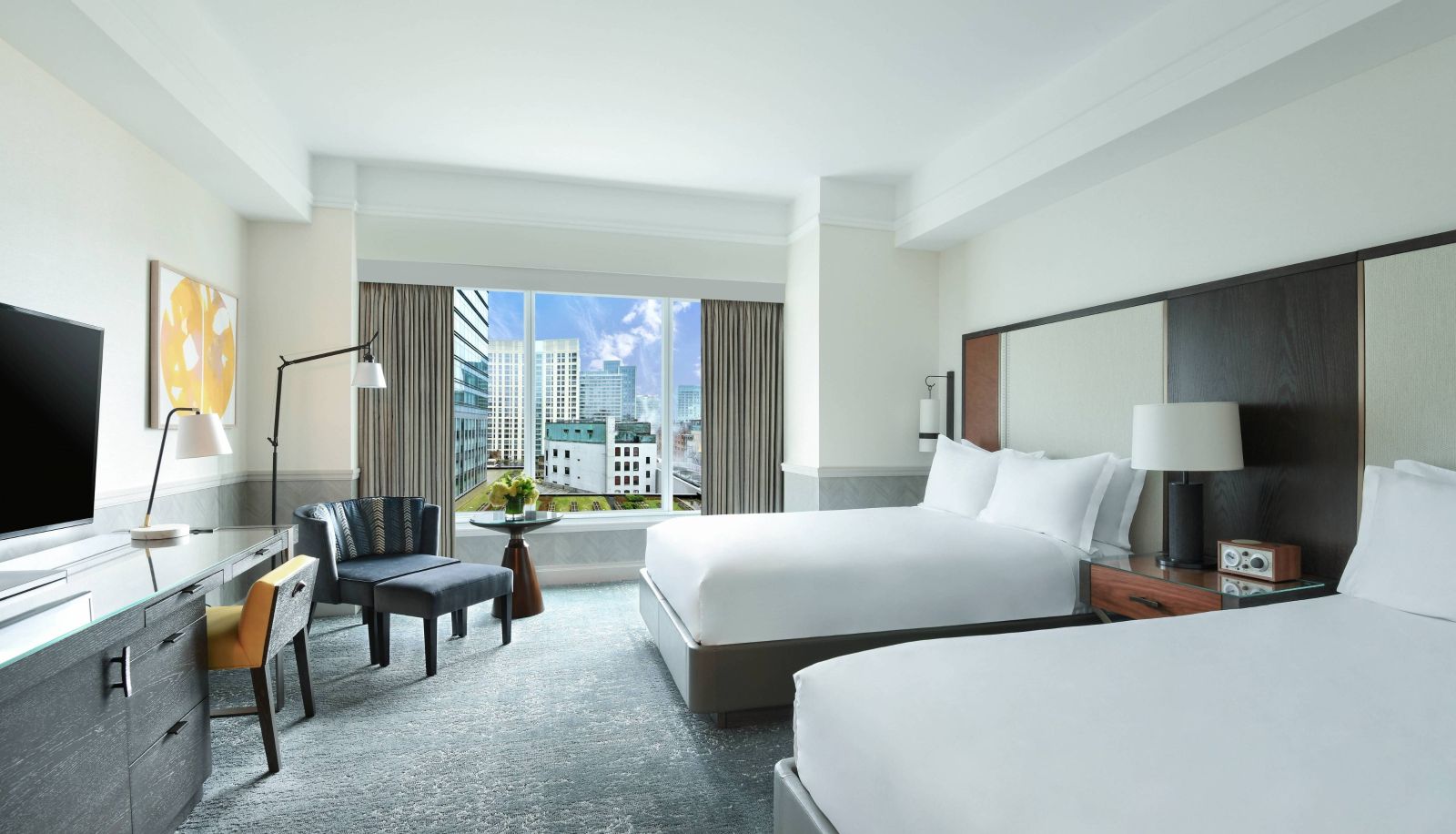 Zimmer - The Ritz-Carlton Boston
