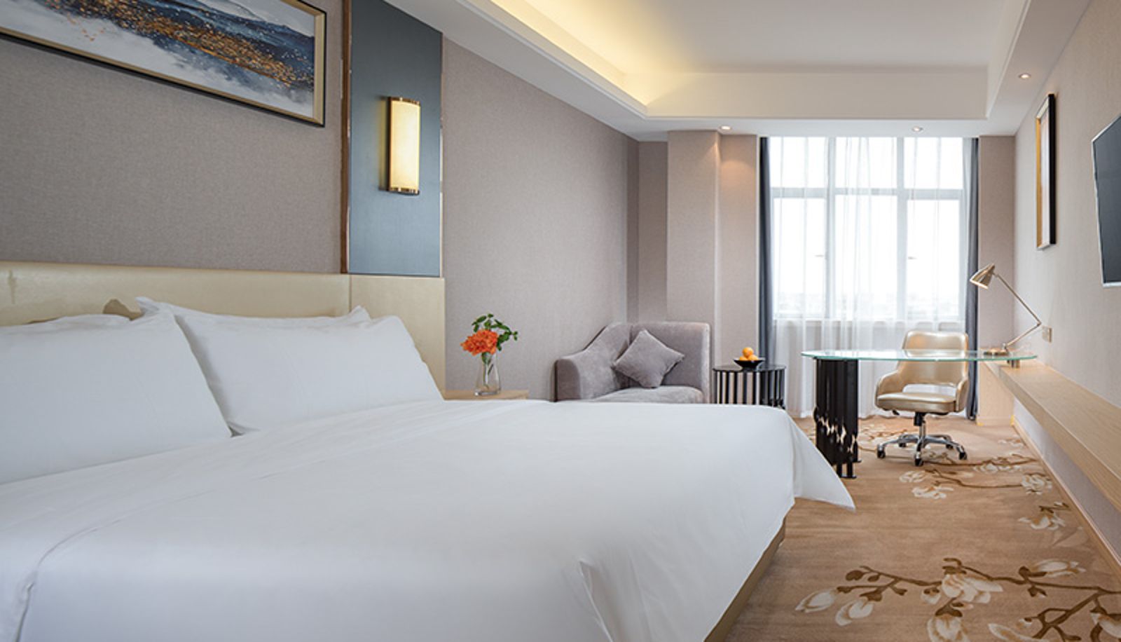 Buitenaanzicht - vienna hotel (Guangdong Zhongshan Xiaolan high speed railway station Hotel)