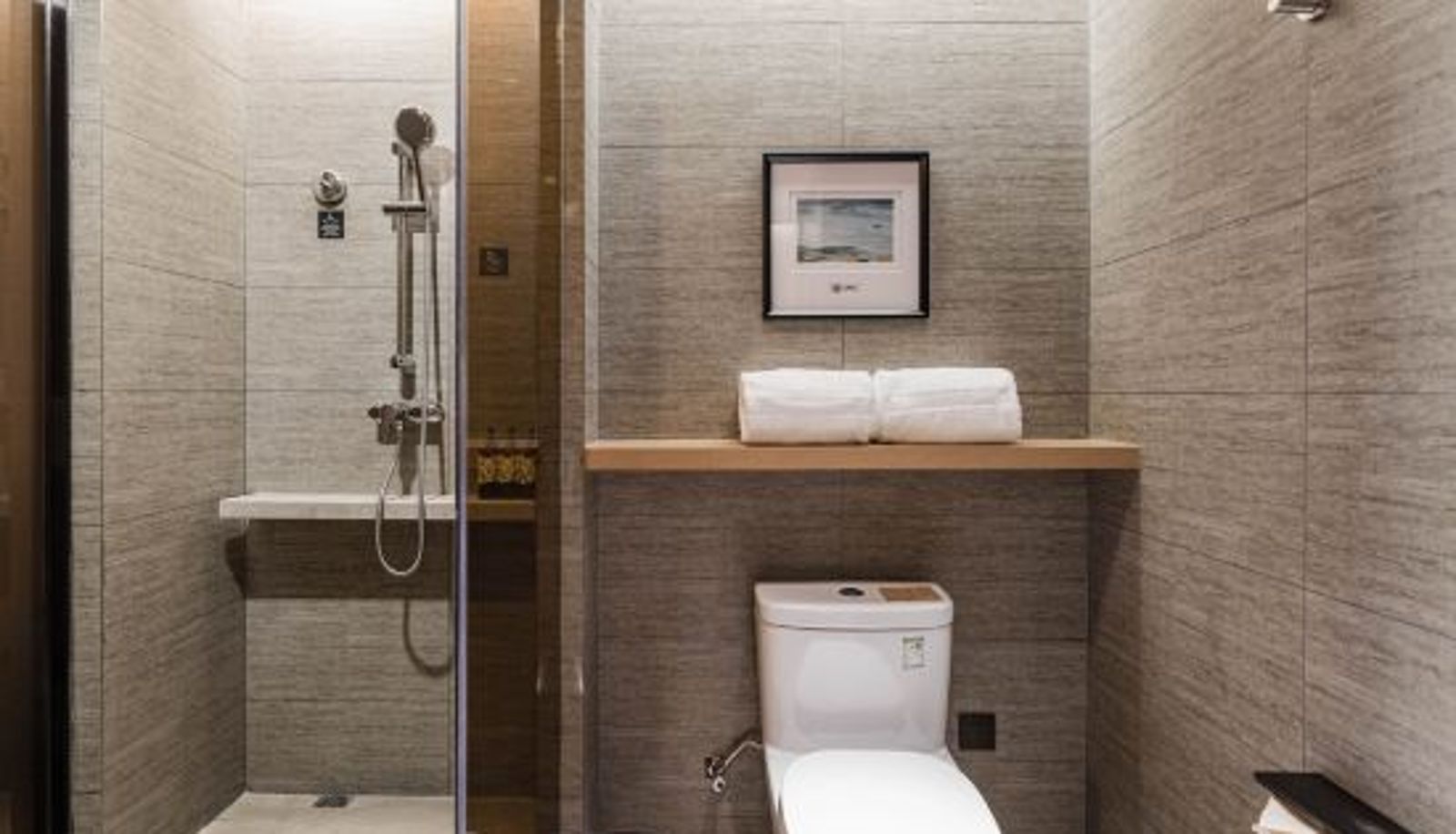 Zimmer - Atour Hotel (Fuzhou Wusi Road Shudou Subway Station) Fuzhou Wursi Road Wenquan Park