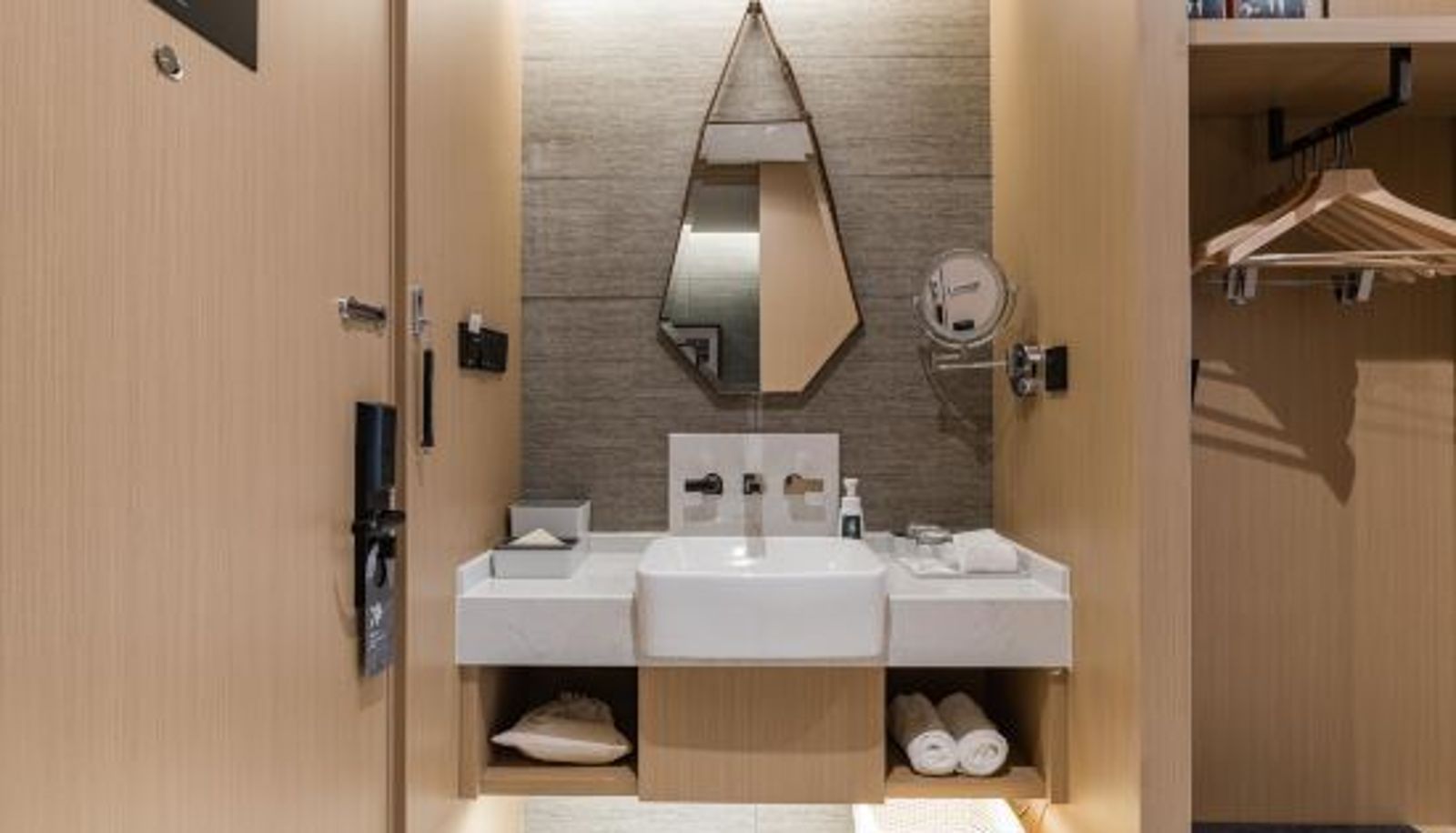Zimmer - Atour Hotel (Fuzhou Wusi Road Shudou Subway Station) Fuzhou Wursi Road Wenquan Park