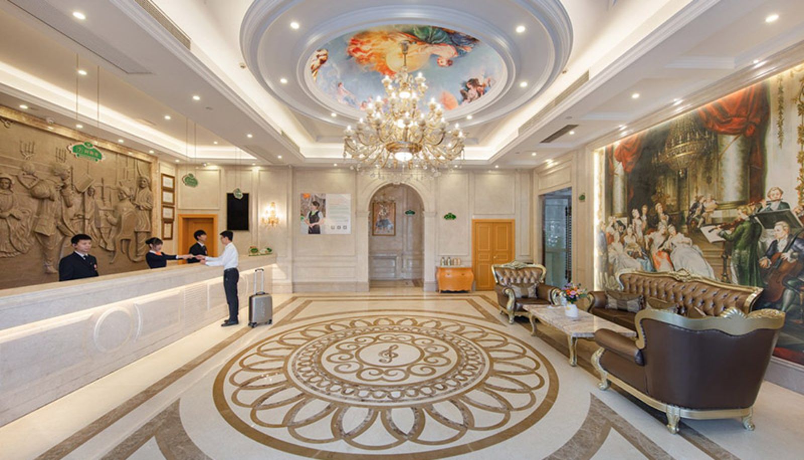 Lobby - Vienna International Hotel  Fujian Fuzhou Cangshan