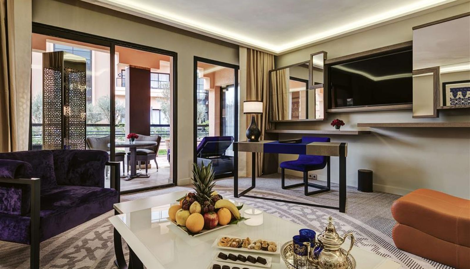 Chambre - Mövenpick Marrakech Eddahbi & Palais des Congrès Marrakech