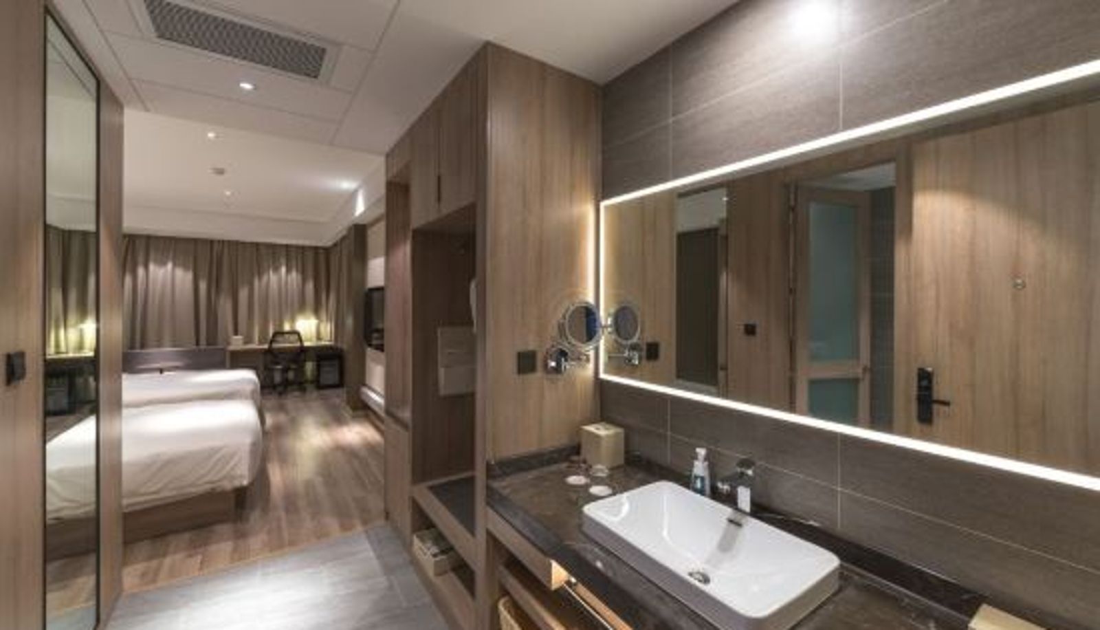 Business-Zimmer - Atour Hotel (Taizhou Liuyuan)