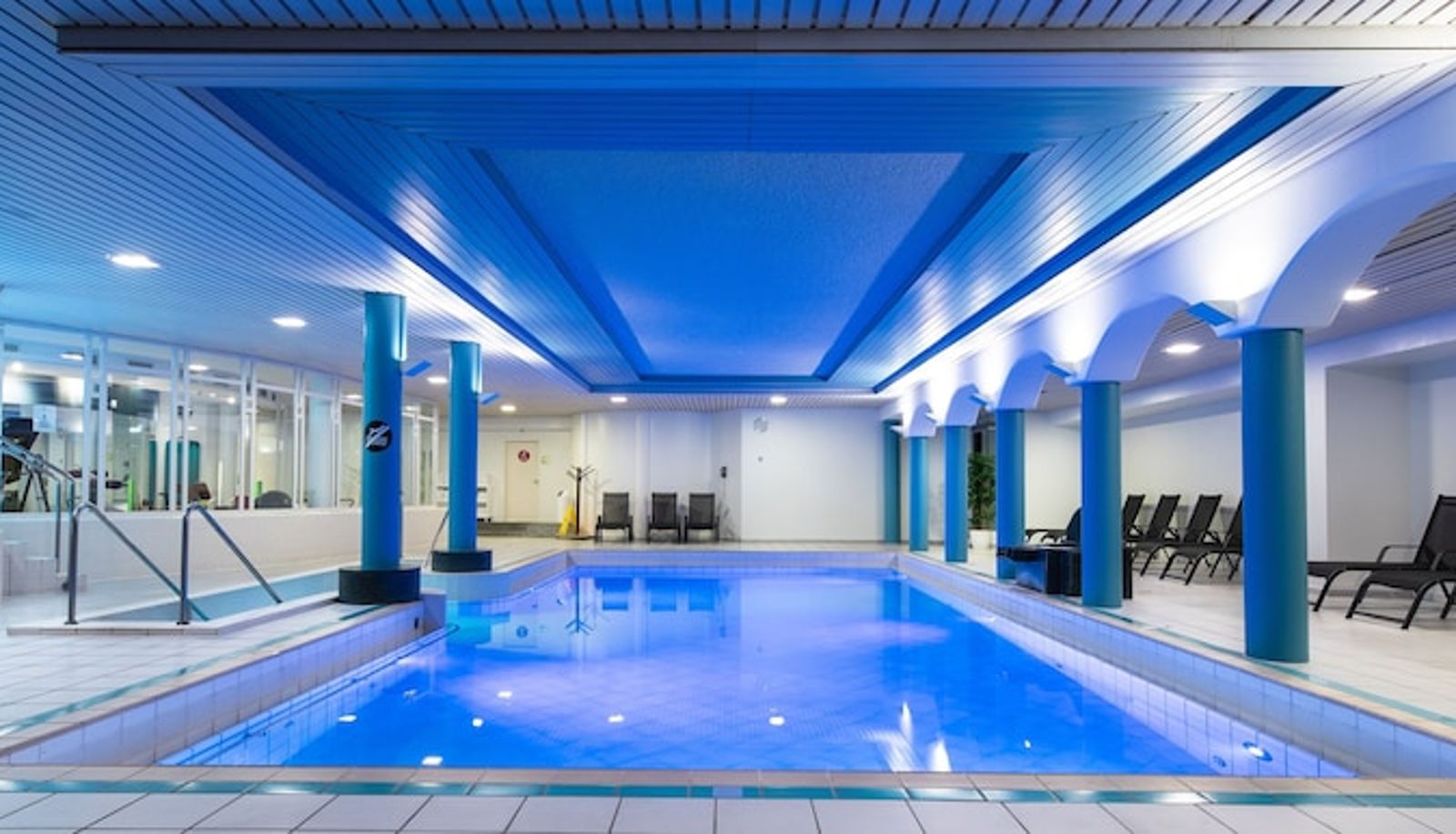 Piscina - Villa Sassa Hotel & Residence