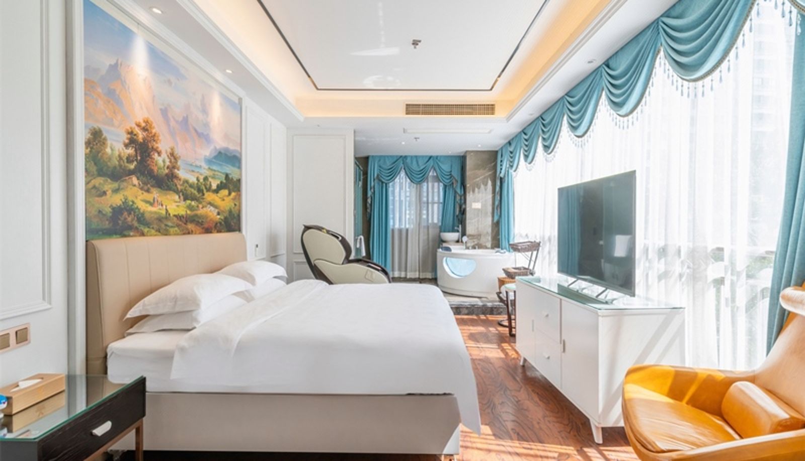 Zimmer - Vienna Classic Hotel Fuzhou Shangxiahang Yantai Mountain Branch